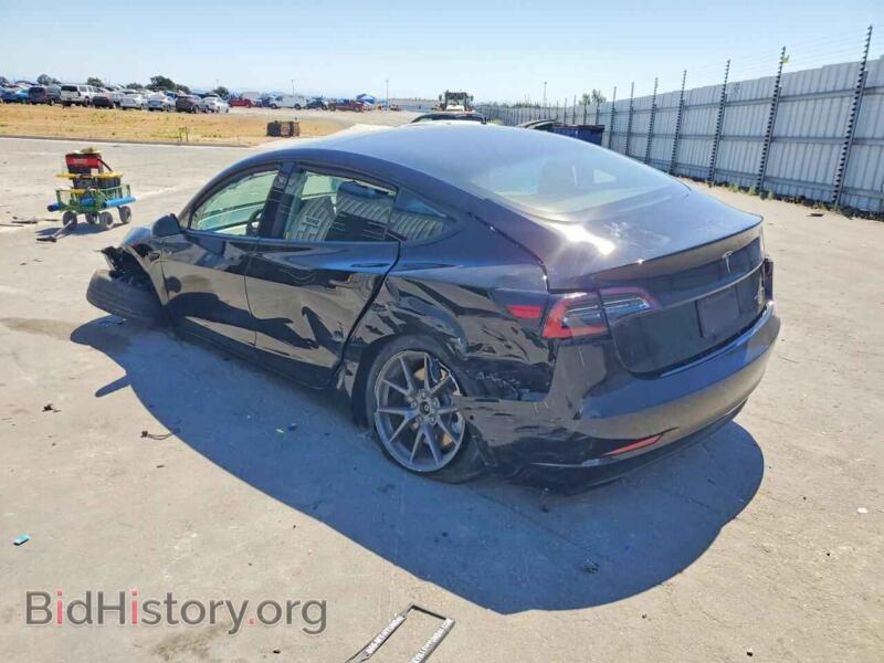 2021 Tesla MODEL 3 (VIN 5YJ3E1EB4MF054570) — фото 2 из 14