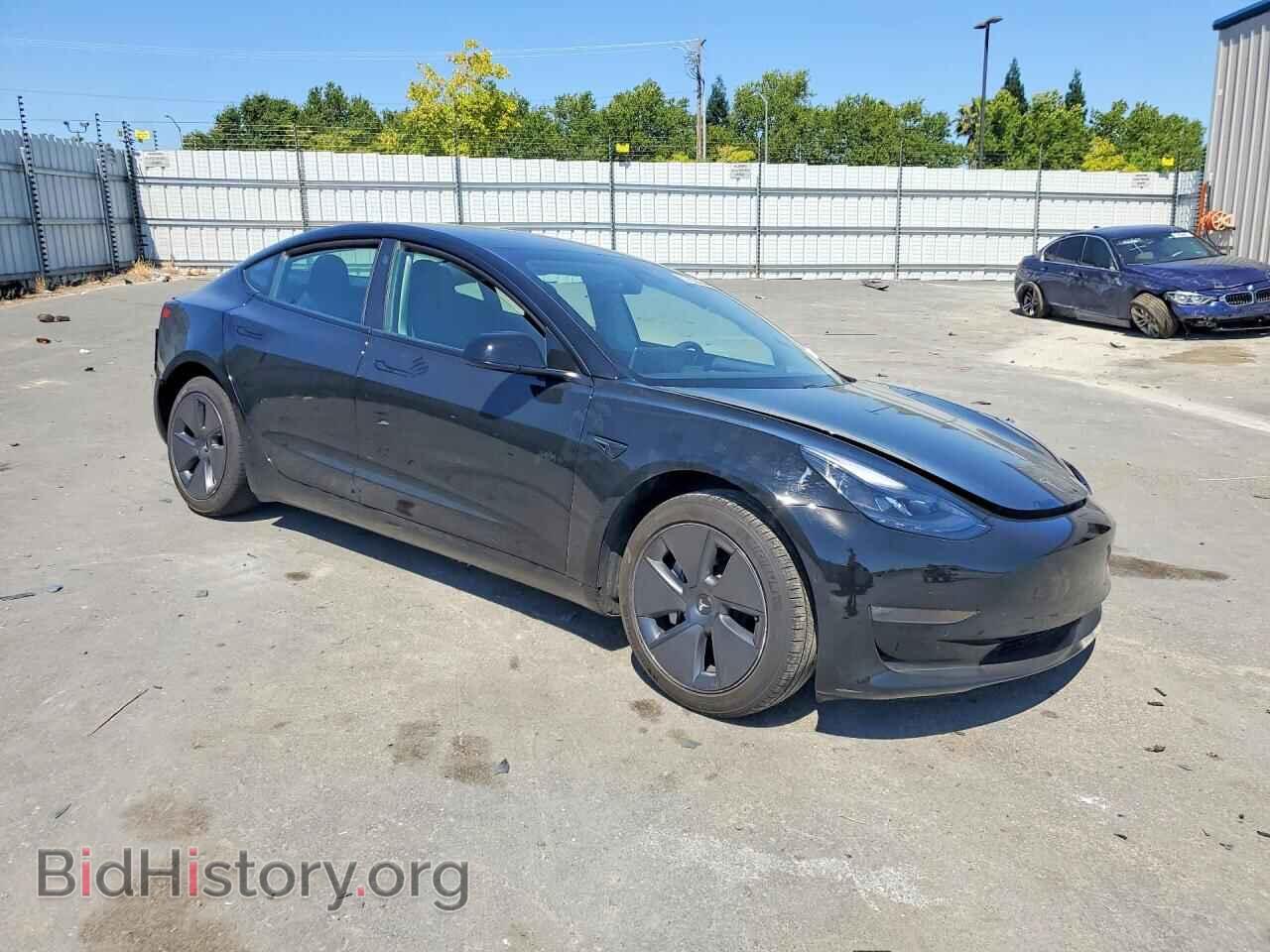 2021 TESLA MODEL 3 - VIN: 5YJ3E1EB4MF054570 - Photo 4