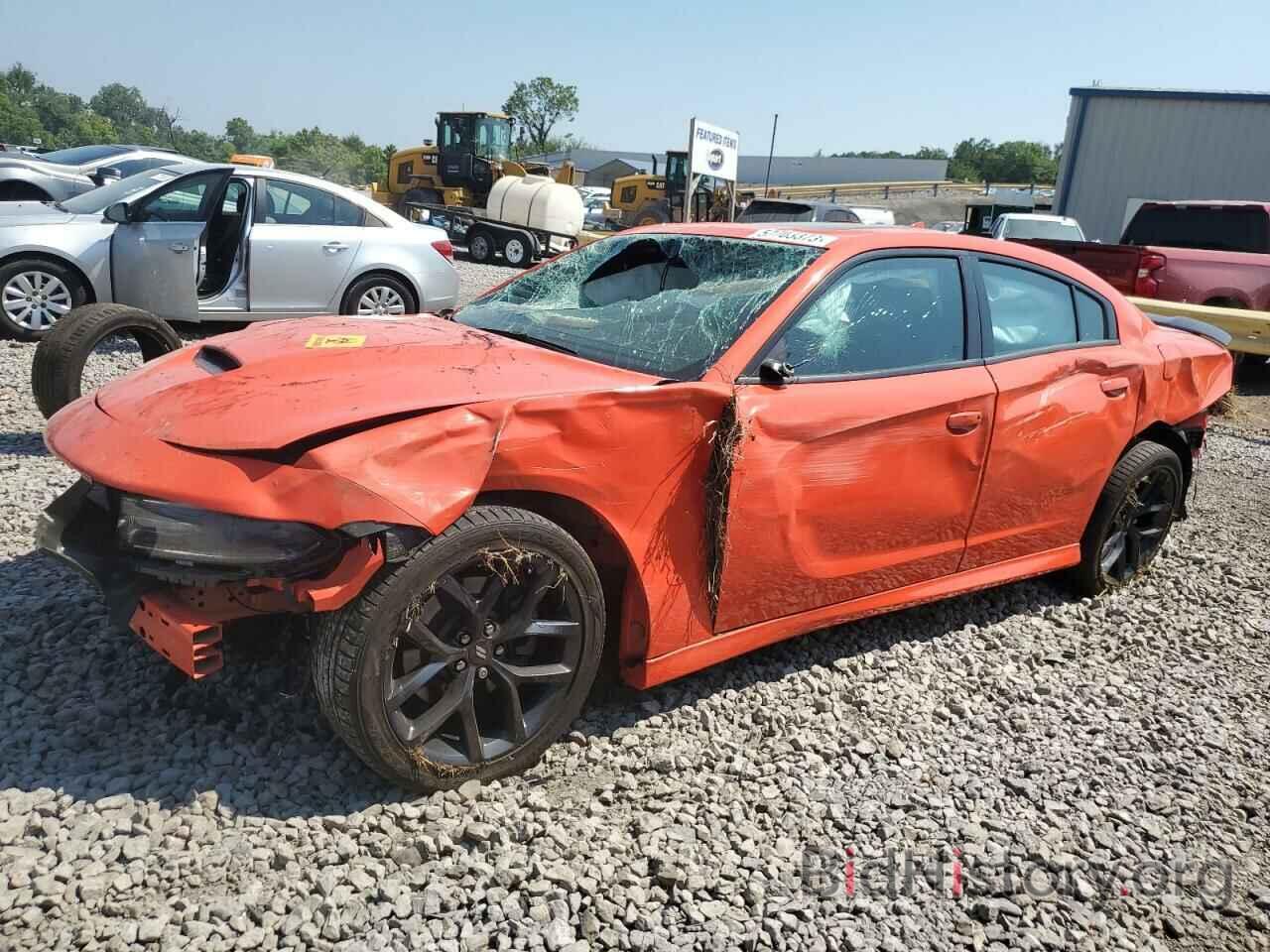 Photo 2C3CDXHG3MH598134 - DODGE CHARGER 2021