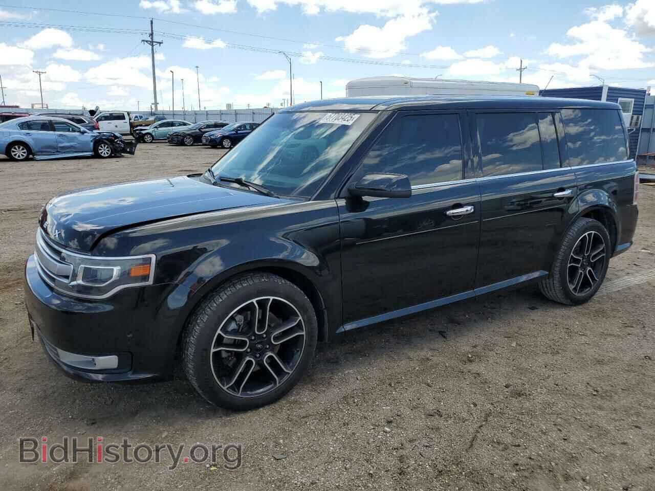 Photo 2FMHK6D85EBD20903 - FORD FLEX 2014