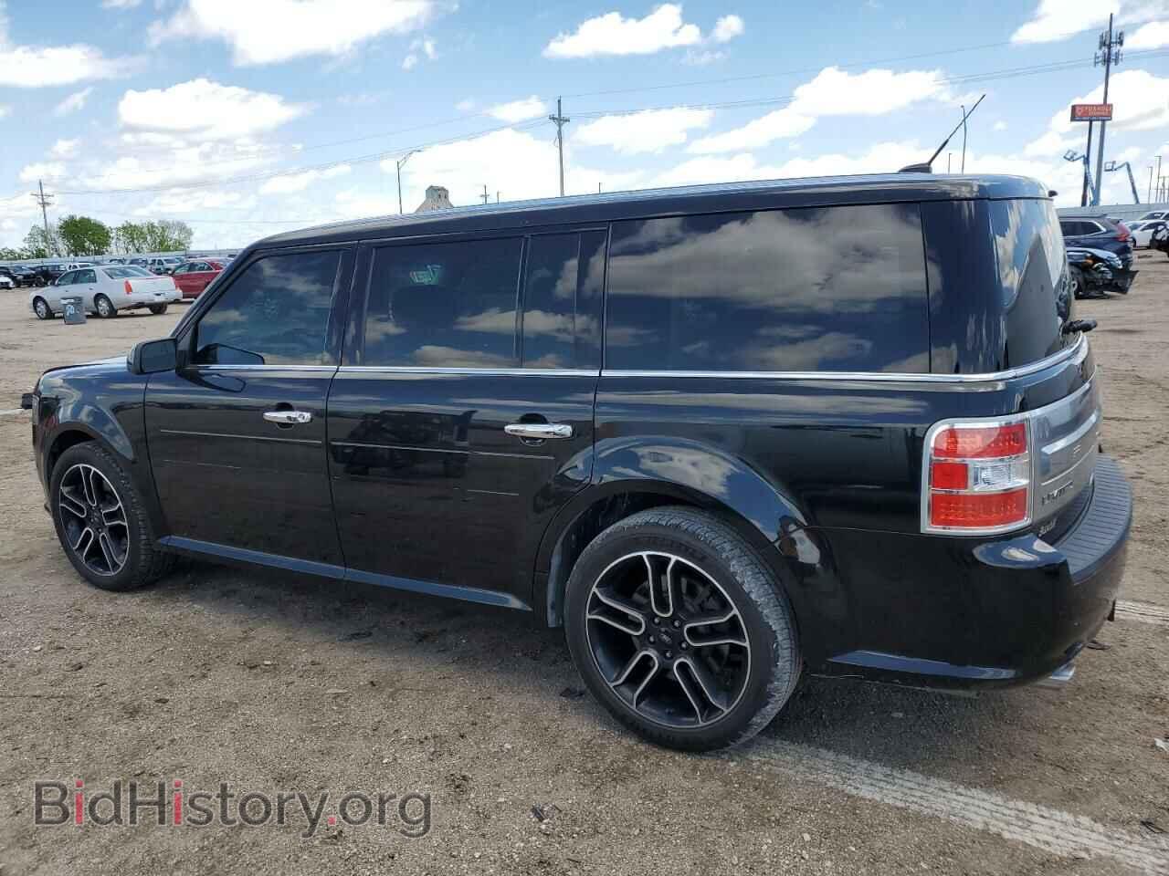 2014 FORD FLEX - VIN: 2FMHK6D85EBD20903 - Фото 2