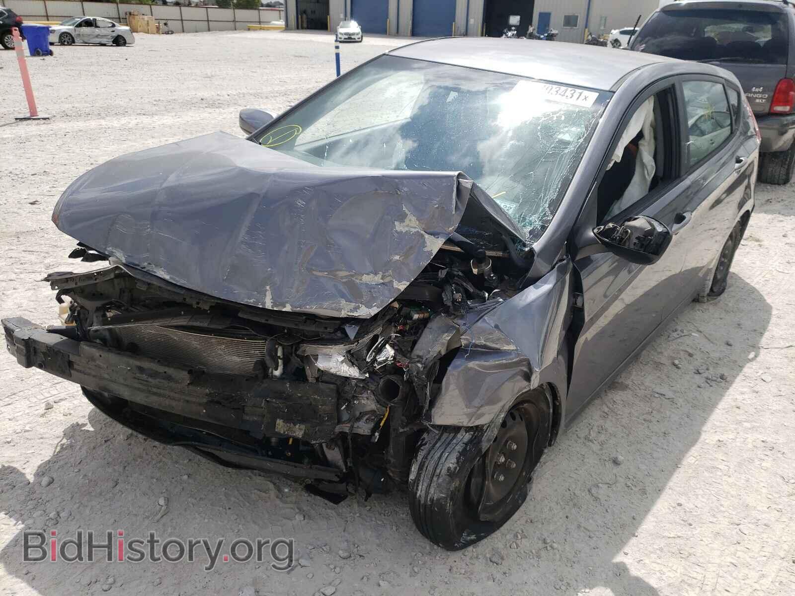 2014 HYUNDAI ACCENT - VIN: KMHCT5AE1EU155535 - Фото 2