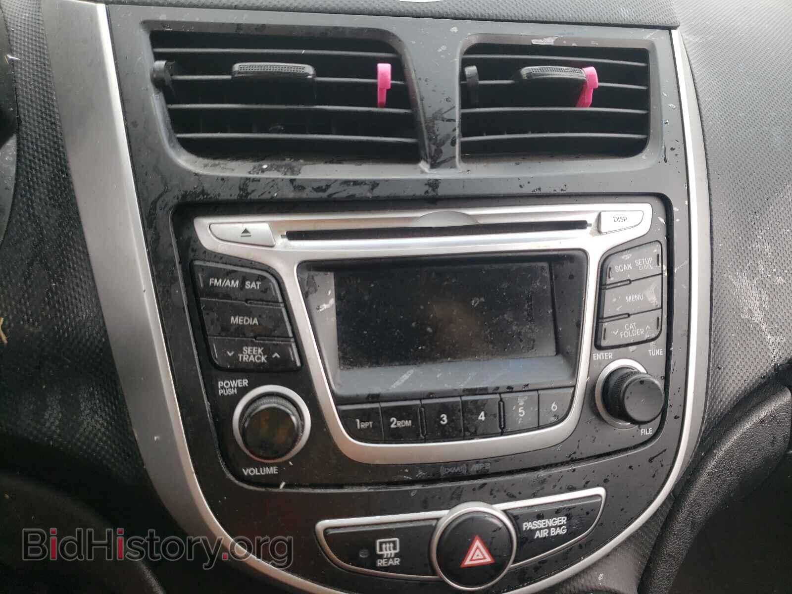 2014 HYUNDAI ACCENT - VIN: KMHCT5AE1EU155535 - Фото 9