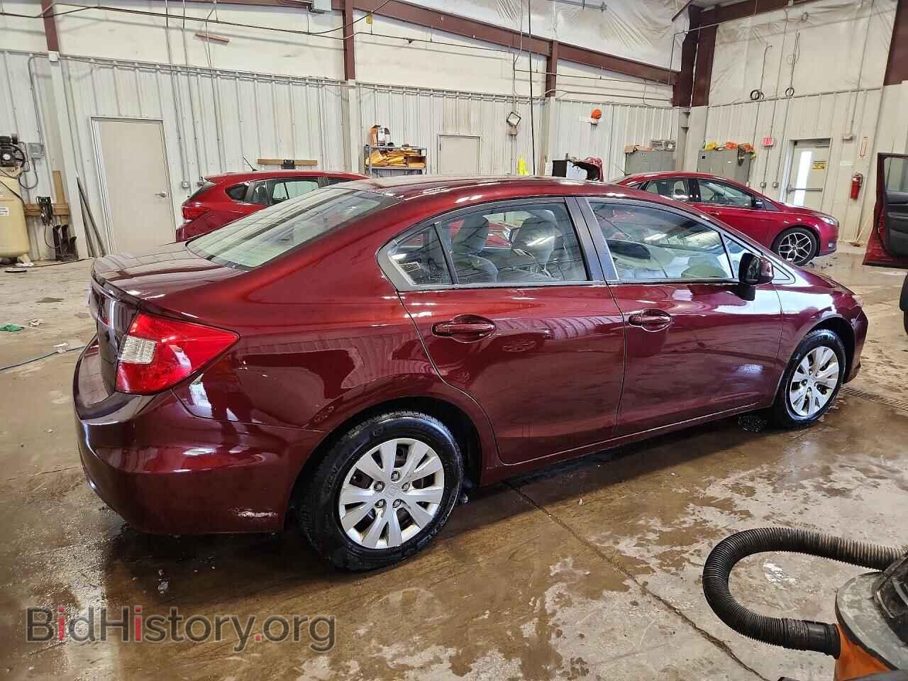 2012 HONDA CIVIC - VIN: 19XFB2F51CE055071 - Photo 3