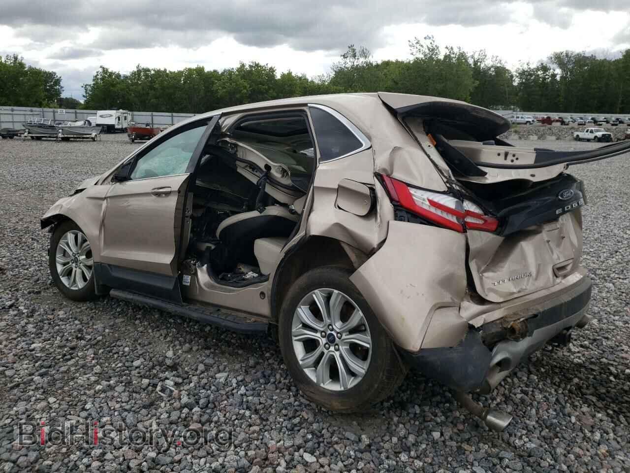 2021 FORD EDGE - VIN: 2FMPK4K98MBA03725 - Фото 2