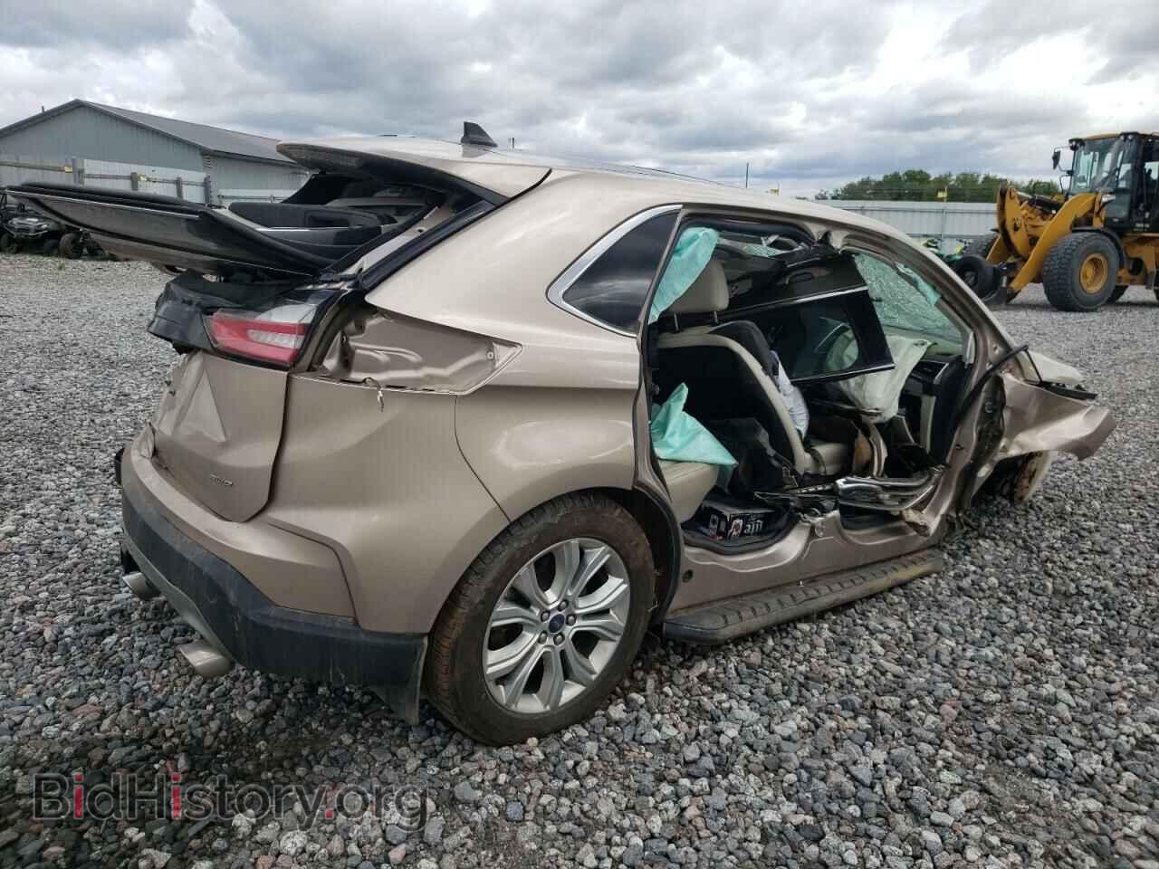 2021 FORD EDGE - VIN: 2FMPK4K98MBA03725 - Фото 3