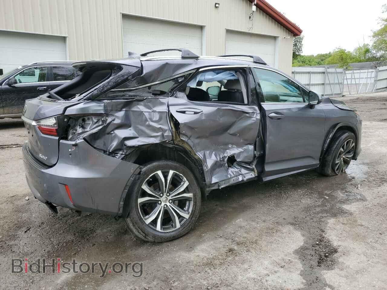 2017 LEXUS RX350 - VIN: 2T2BZMCA2HC057095 - Фото 3