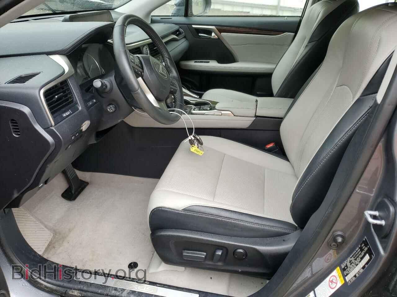 2017 LEXUS RX350 - VIN: 2T2BZMCA2HC057095 - Фото 7