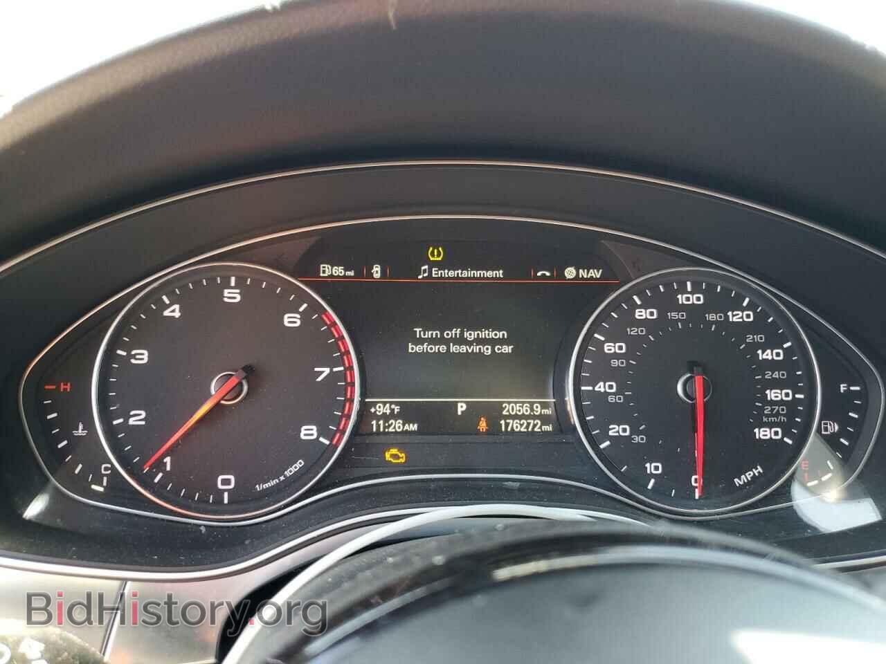 2014 AUDI A6 - VIN: WAUDFAFC6EN122800 - Фото 9
