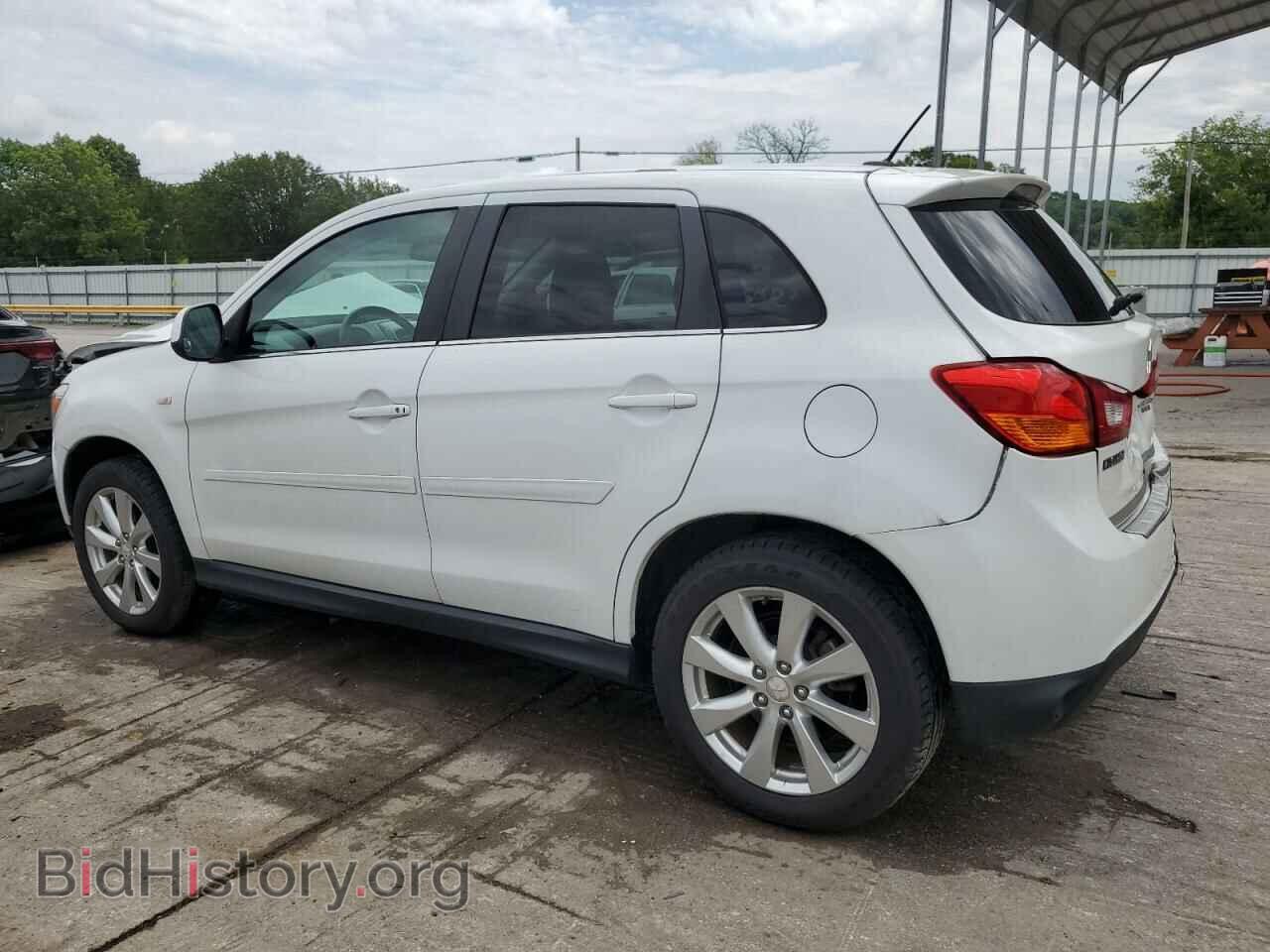 2015 MITSUBISHI OUTLANDER - VIN: 4A4AR4AU0FE012771 - Фото 2