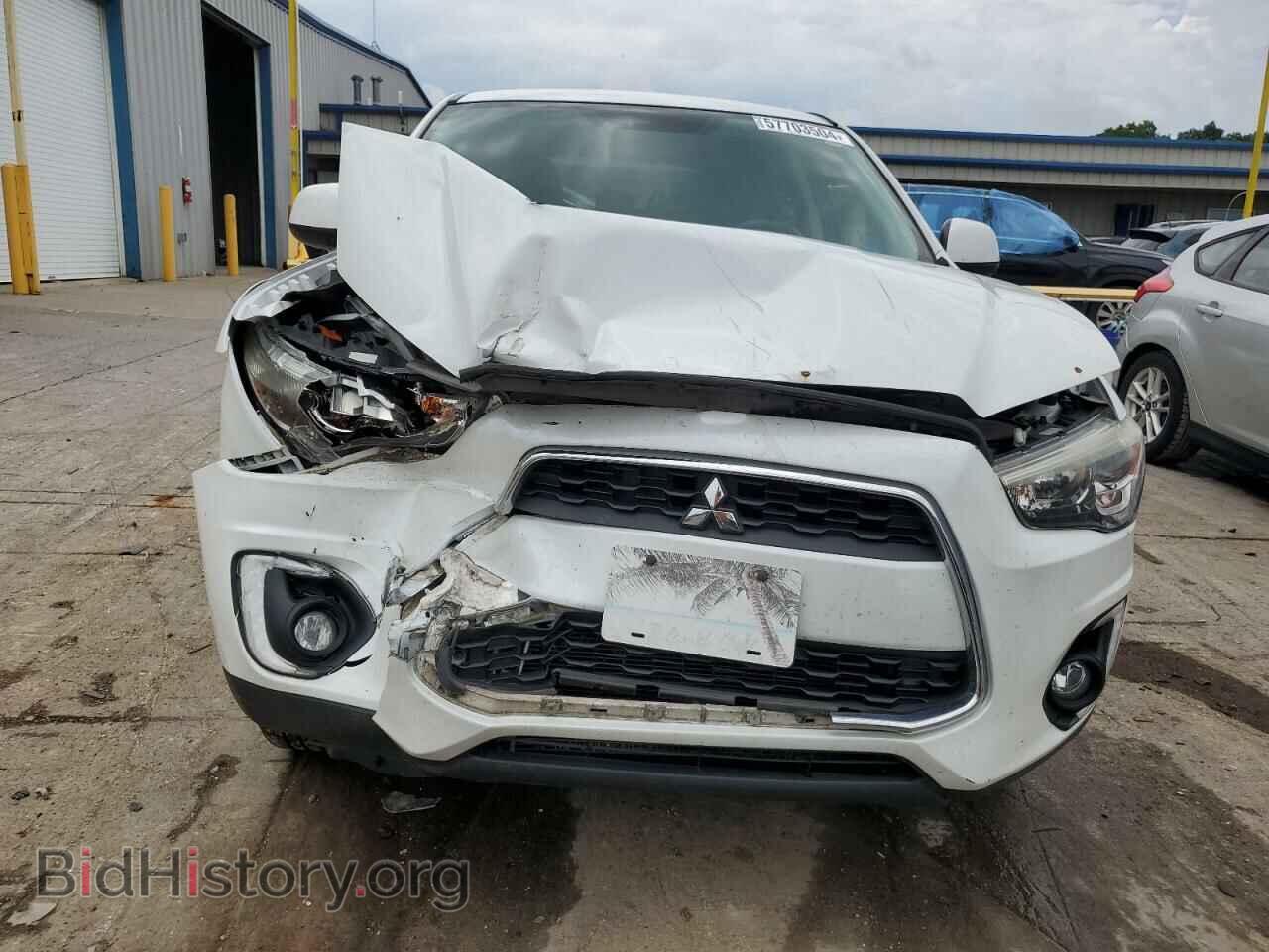 2015 MITSUBISHI OUTLANDER - VIN: 4A4AR4AU0FE012771 - Фото 5