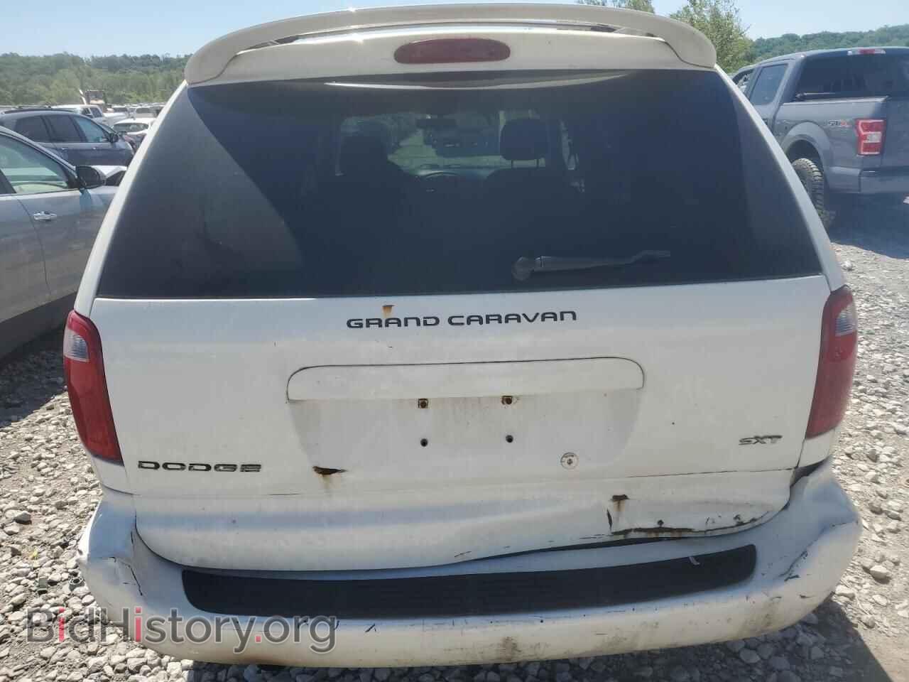 2006 DODGE CARAVAN - VIN: 2D4GP44L46R626139 - Фото 6