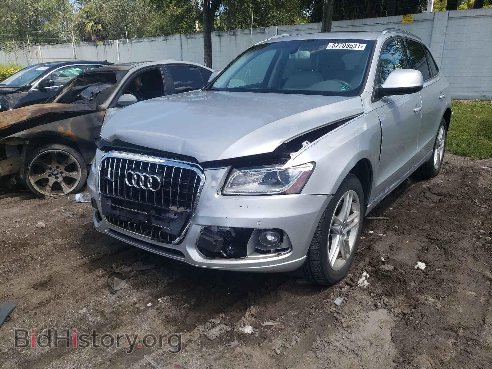 2013 AUDI Q5 - VIN: WA1LFAFP4DA051906 - Фото 2
