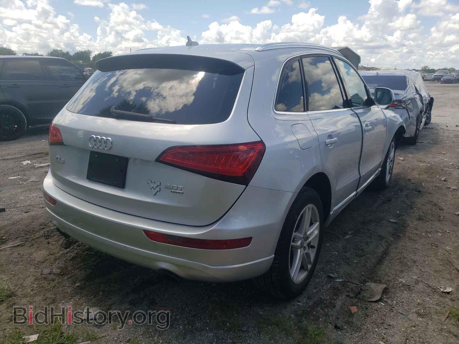 2013 AUDI Q5 - VIN: WA1LFAFP4DA051906 - Фото 4