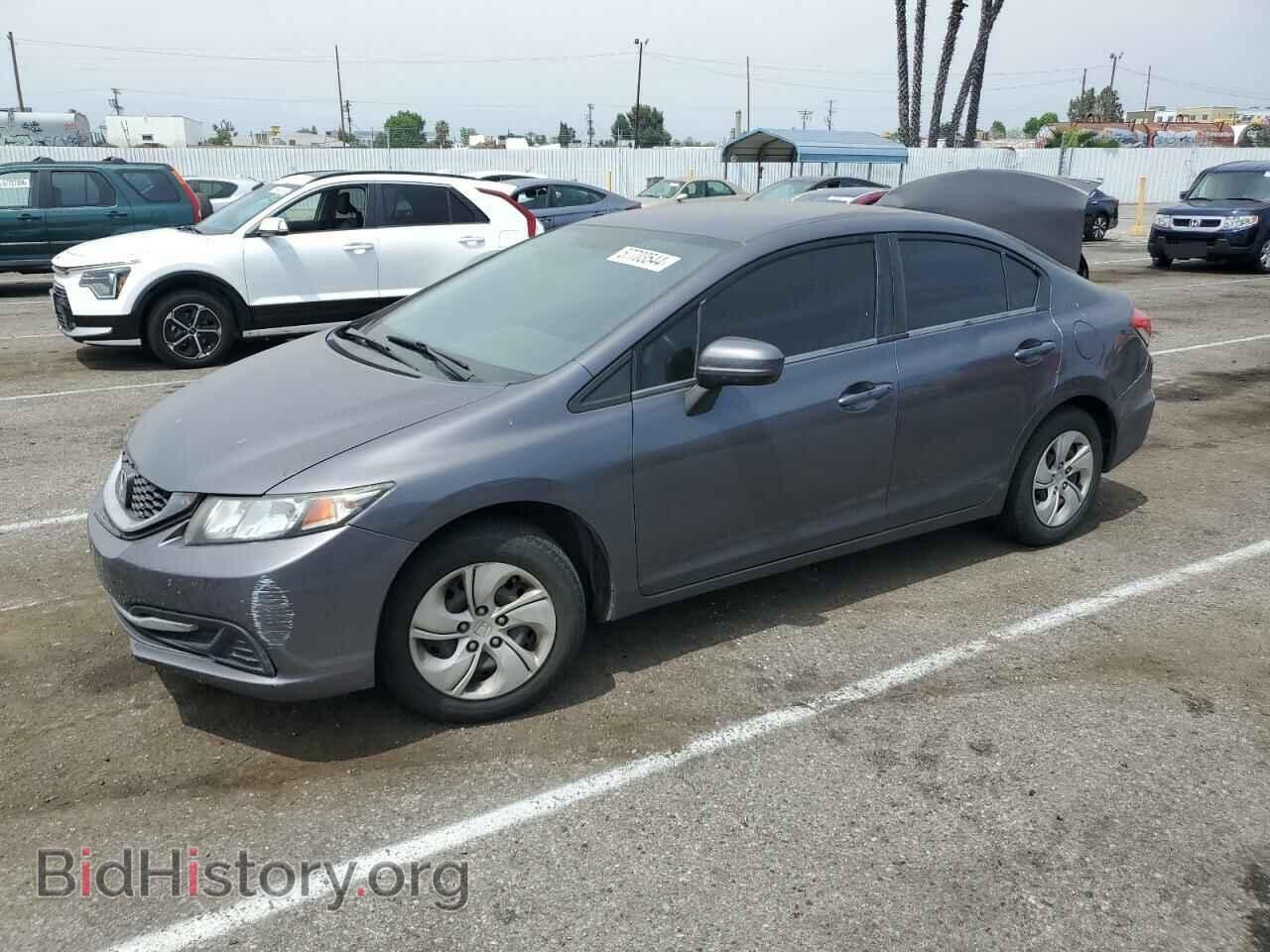 Photo 19XFB2F59FE265082 - HONDA CIVIC 2015