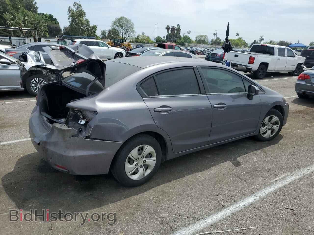 2015 HONDA CIVIC - VIN: 19XFB2F59FE265082 - Photo 3