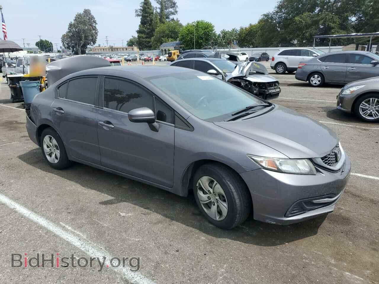 2015 HONDA CIVIC - VIN: 19XFB2F59FE265082 - Photo 4