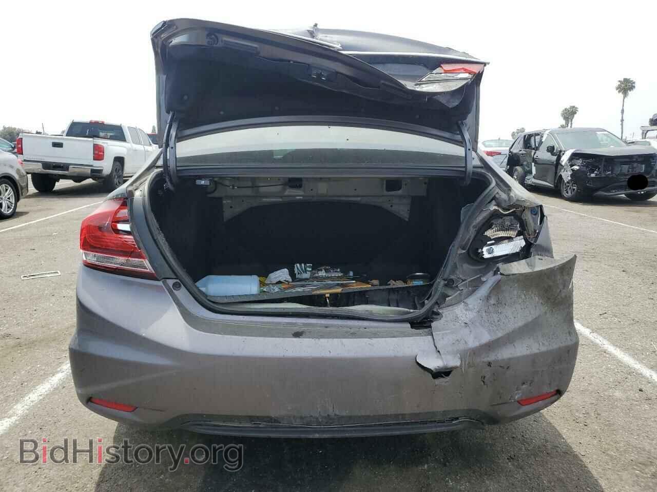 2015 HONDA CIVIC - VIN: 19XFB2F59FE265082 - Photo 6