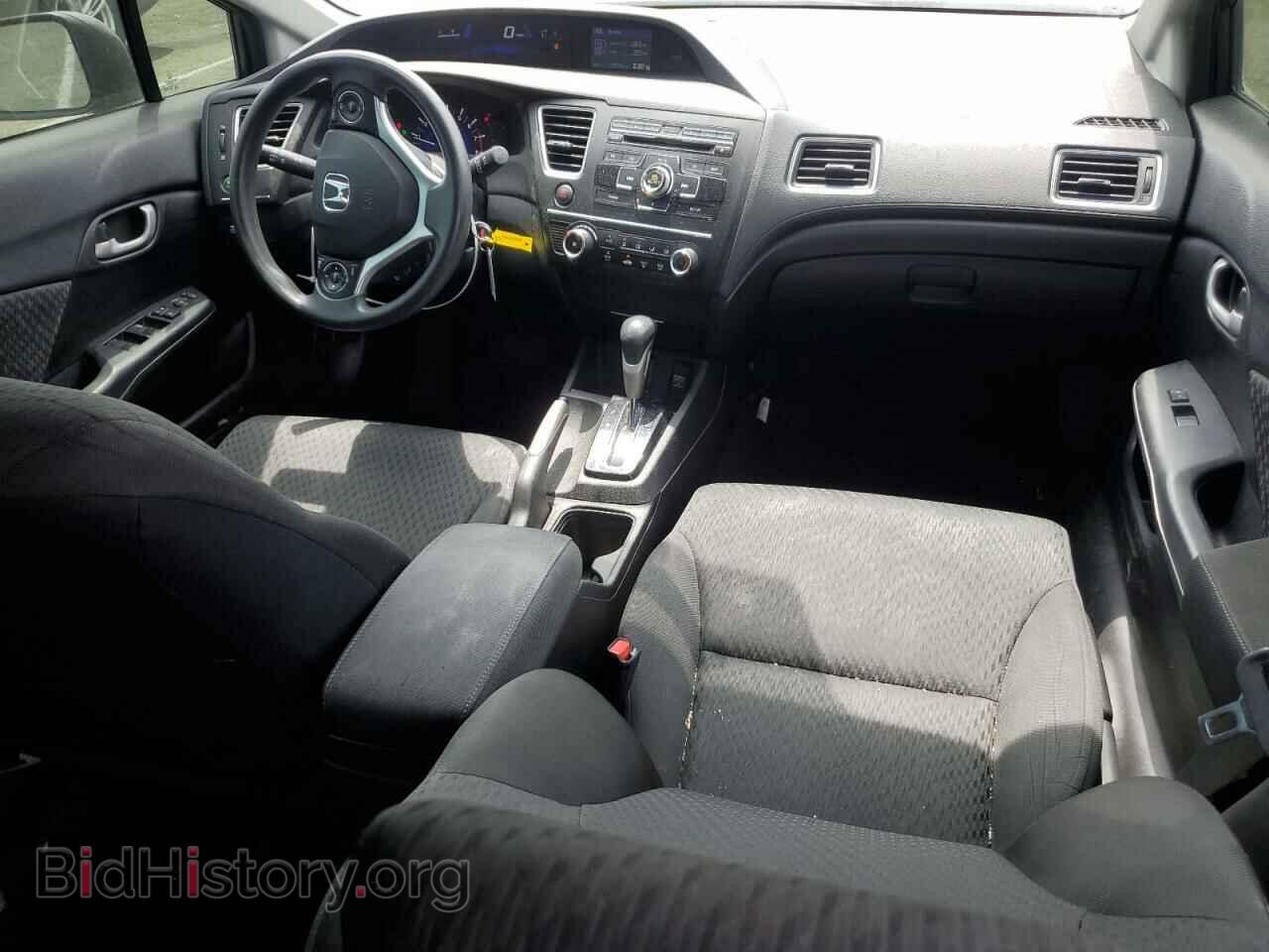 2015 HONDA CIVIC - VIN: 19XFB2F59FE265082 - Photo 8