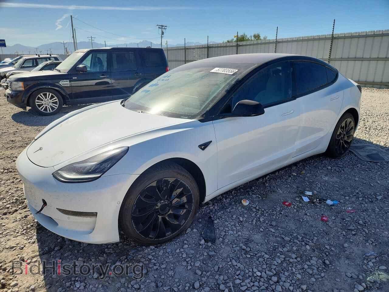 Фотография 5YJ3E1EB0JF074875 - TESLA MODEL 3 2018