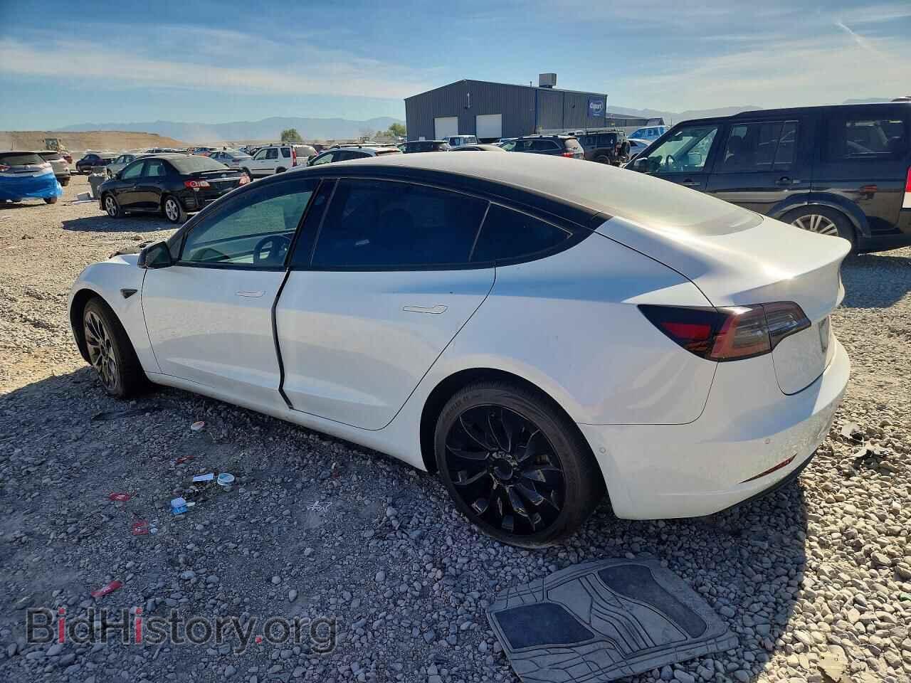 2018 TESLA MODEL 3 - VIN: 5YJ3E1EB0JF074875 - Photo 2