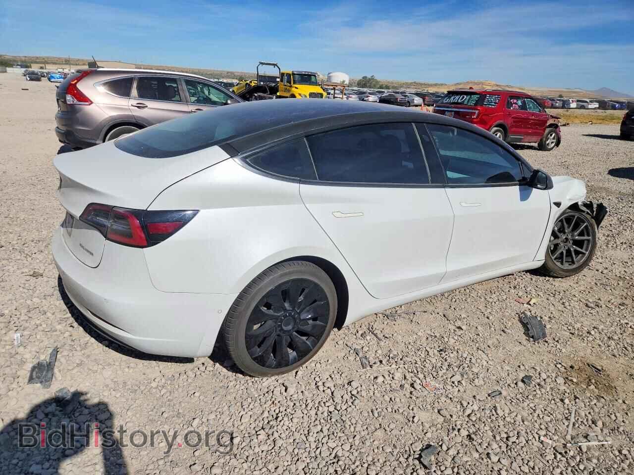 2018 TESLA MODEL 3 - VIN: 5YJ3E1EB0JF074875 - Photo 3