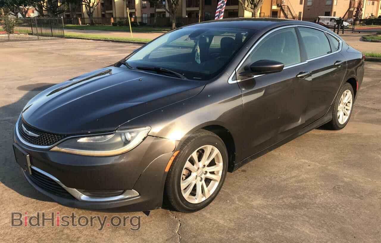 2015 CHRYSLER 200 - VIN: 1C3CCCAB3FN613168 - Photo 2