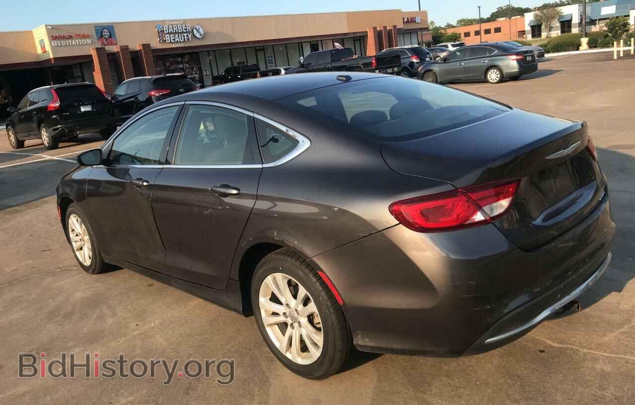 2015 CHRYSLER 200 - VIN: 1C3CCCAB3FN613168 - Photo 3