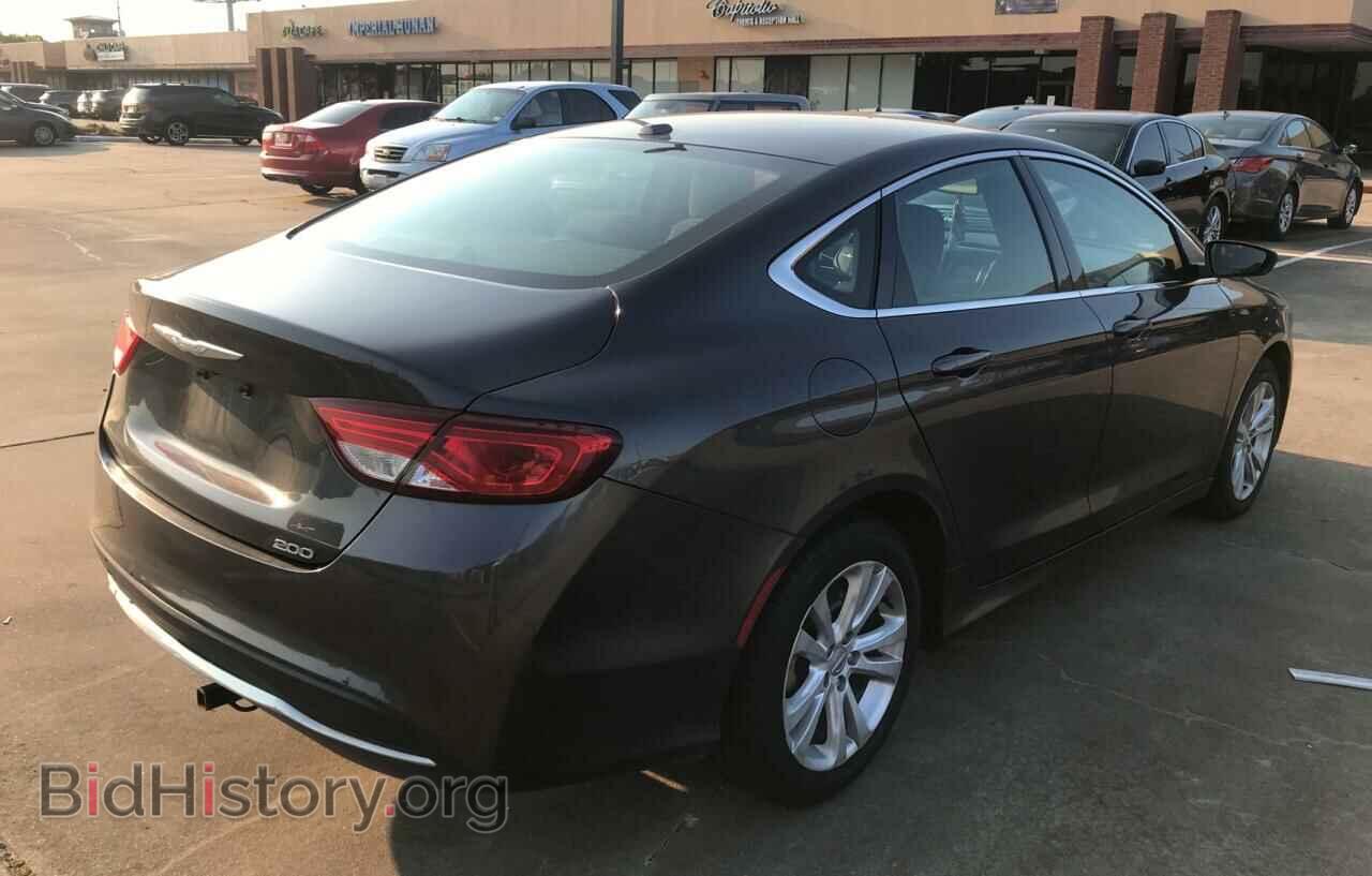 2015 CHRYSLER 200 - VIN: 1C3CCCAB3FN613168 - Photo 4