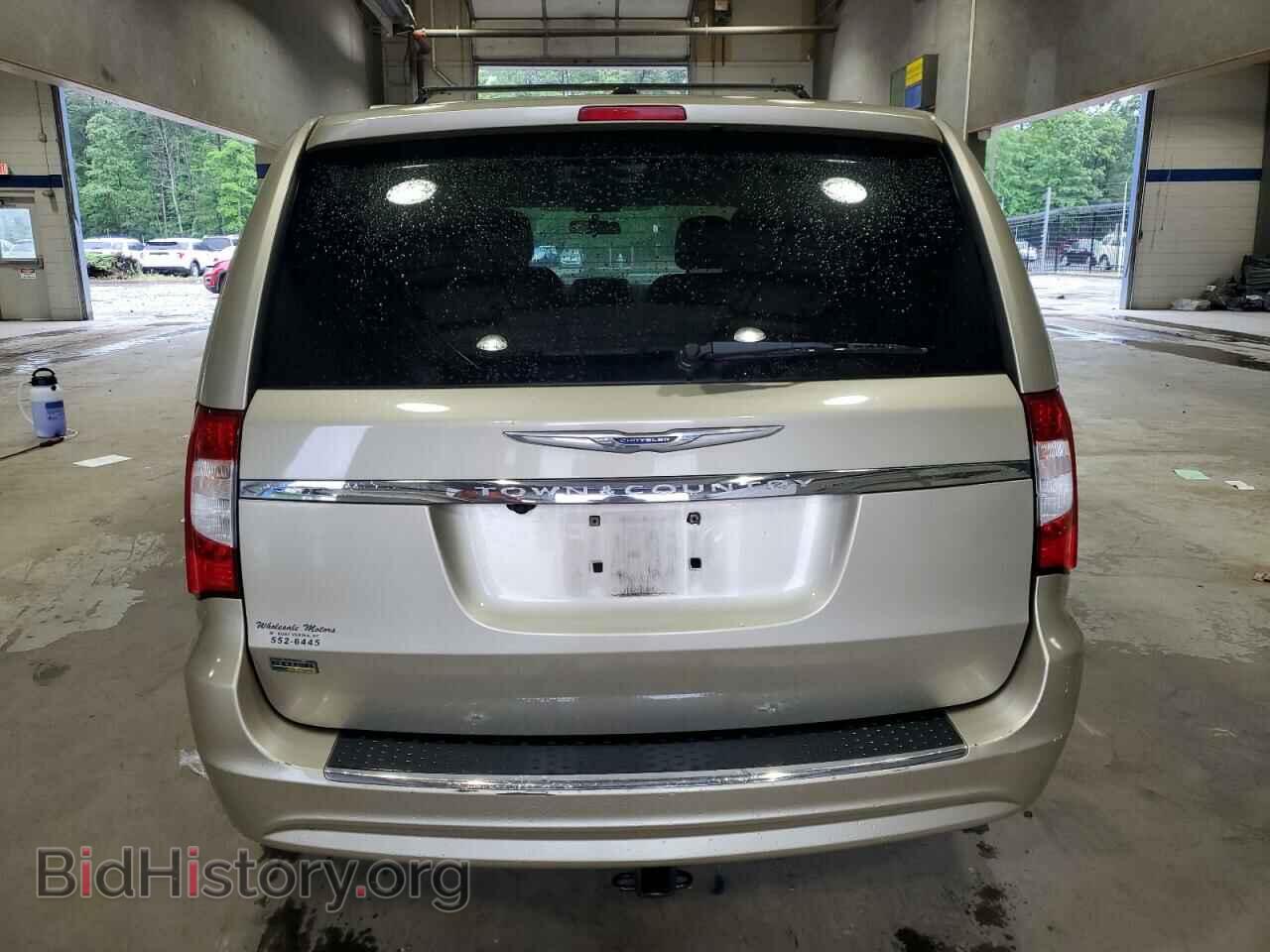 2011 CHRYSLER MINIVAN - VIN: 2A4RR5DG4BR625215 - Фото 6