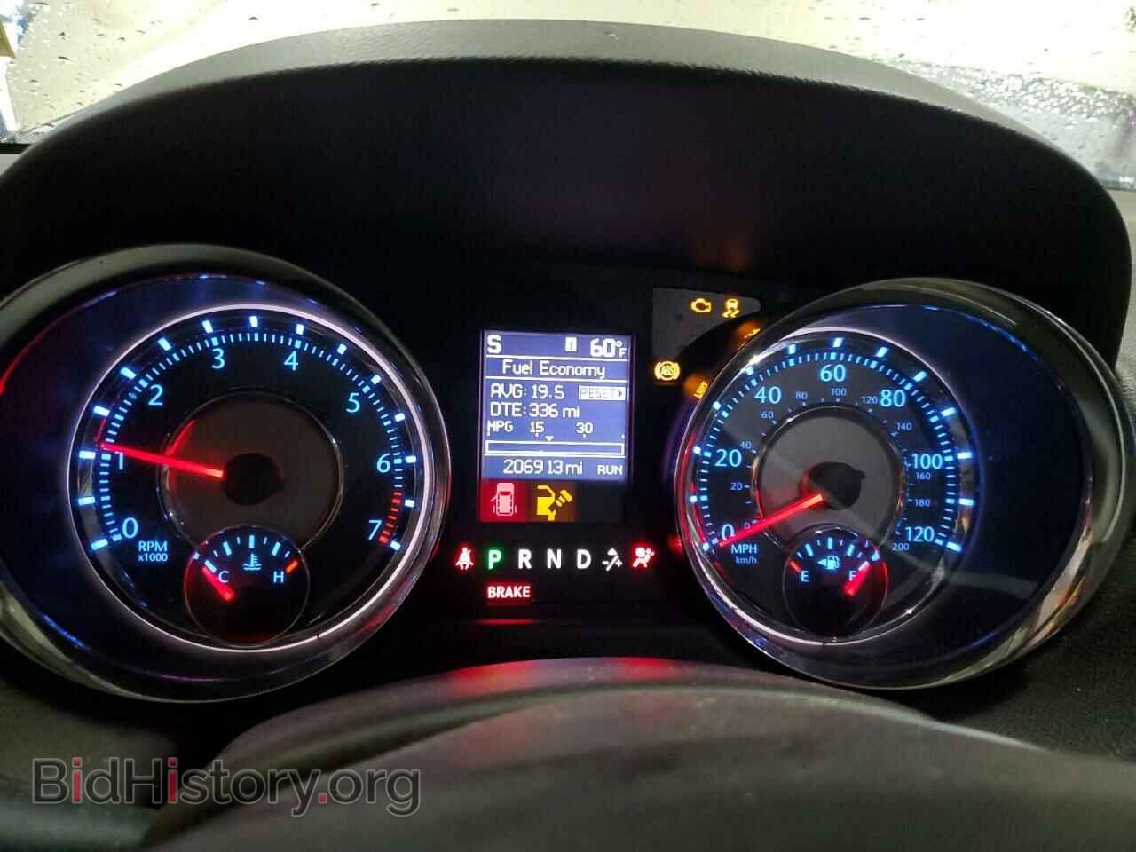 2011 CHRYSLER MINIVAN - VIN: 2A4RR5DG4BR625215 - Фото 9