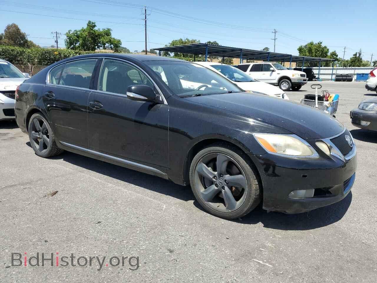 2008 LEXUS GS460 - VIN: JTHBL96S585000960 - Фото 4