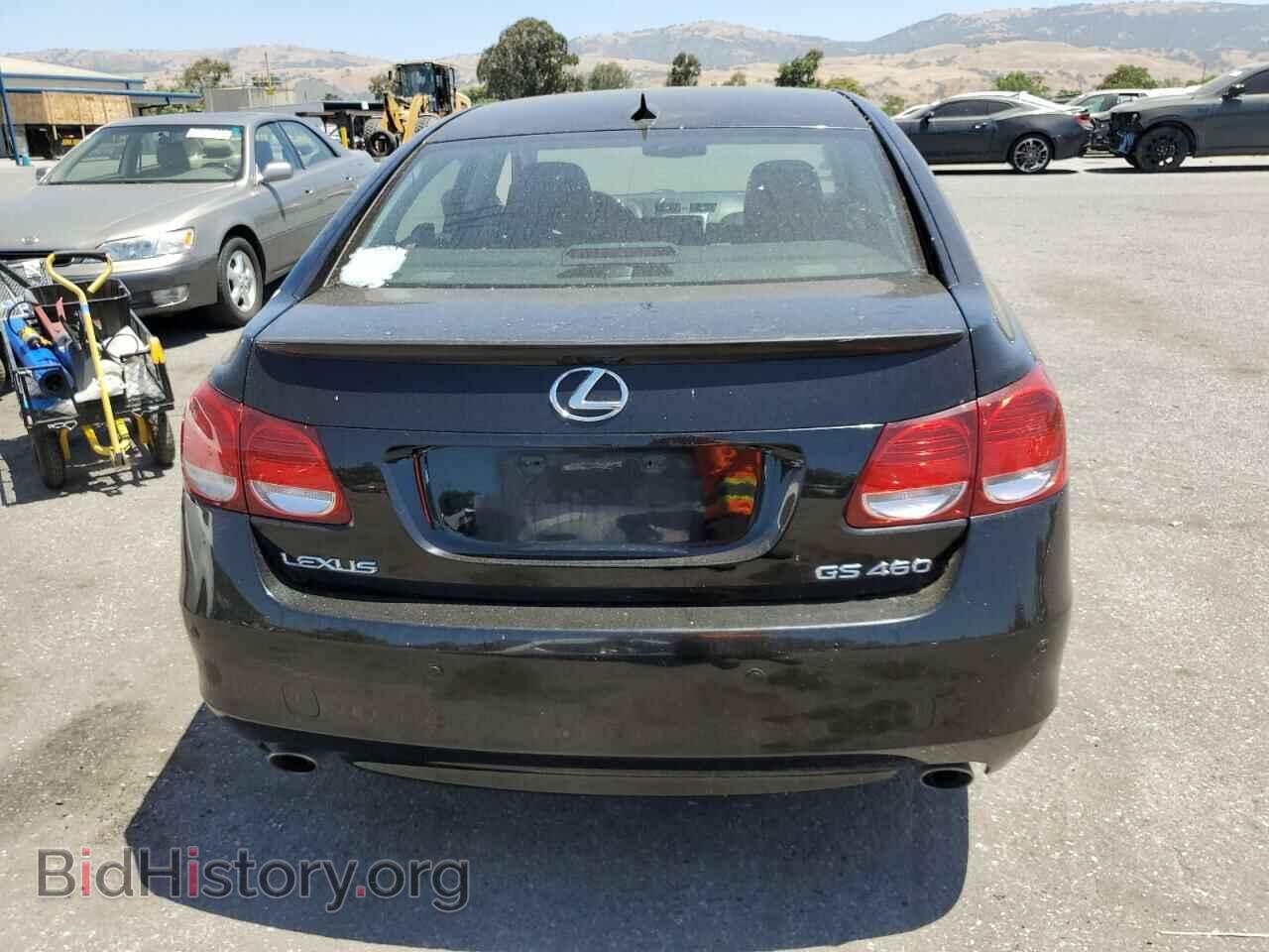 2008 LEXUS GS460 - VIN: JTHBL96S585000960 - Фото 6