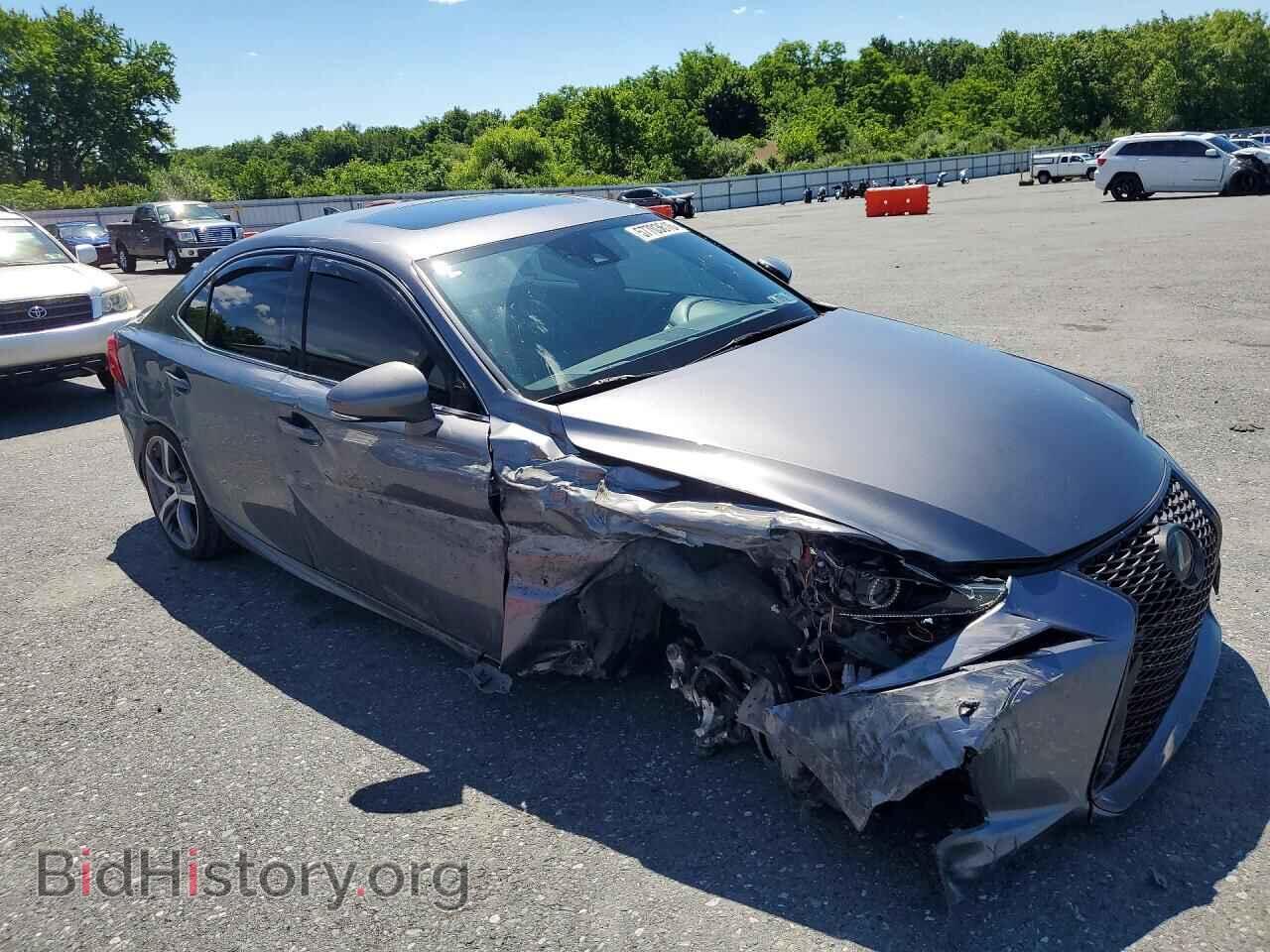 2018 LEXUS IS - VIN: JTHC81D20J5032196 - Photo 4