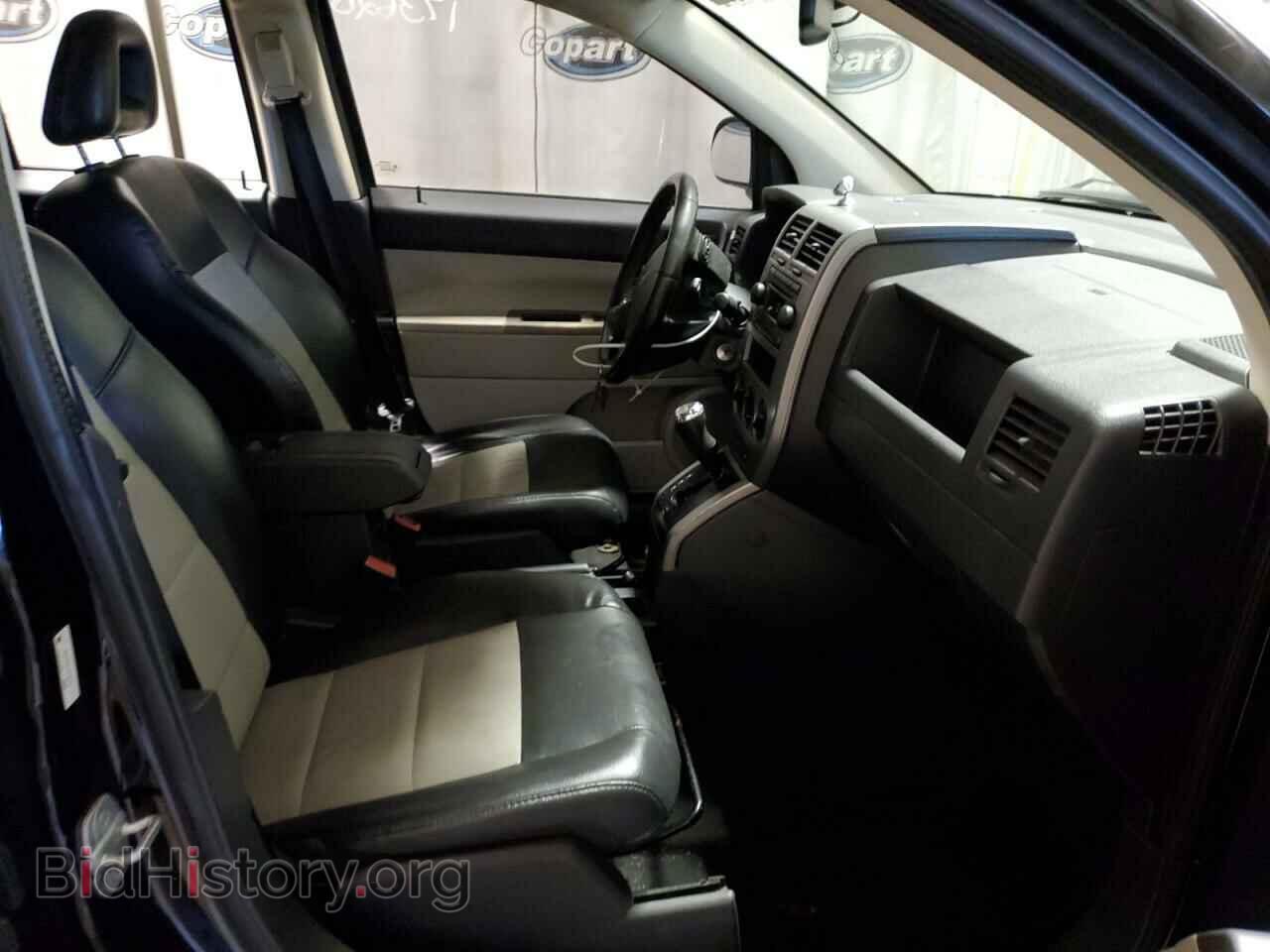 2007 JEEP COMPASS - VIN: 1J8FF57W17D169701 - Фото 5