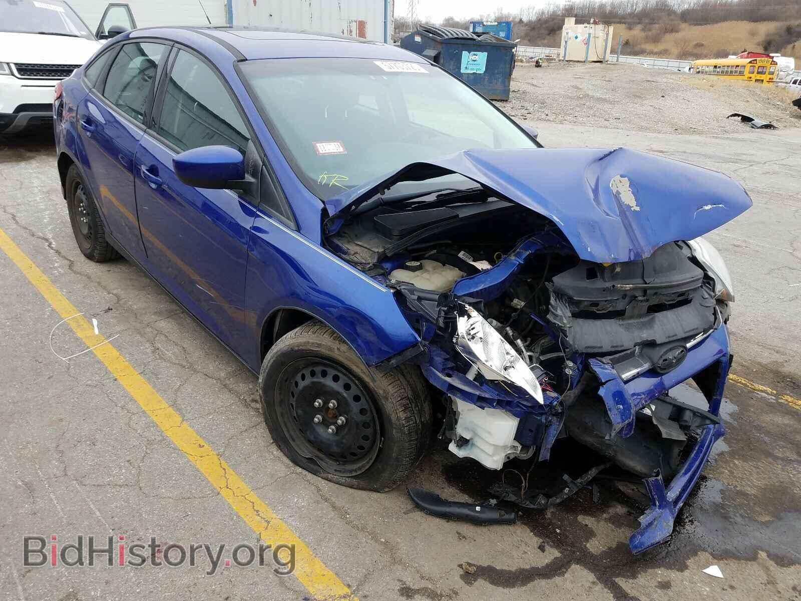 Фотография 1FAHP3F20CL220367 - FORD FOCUS 2012