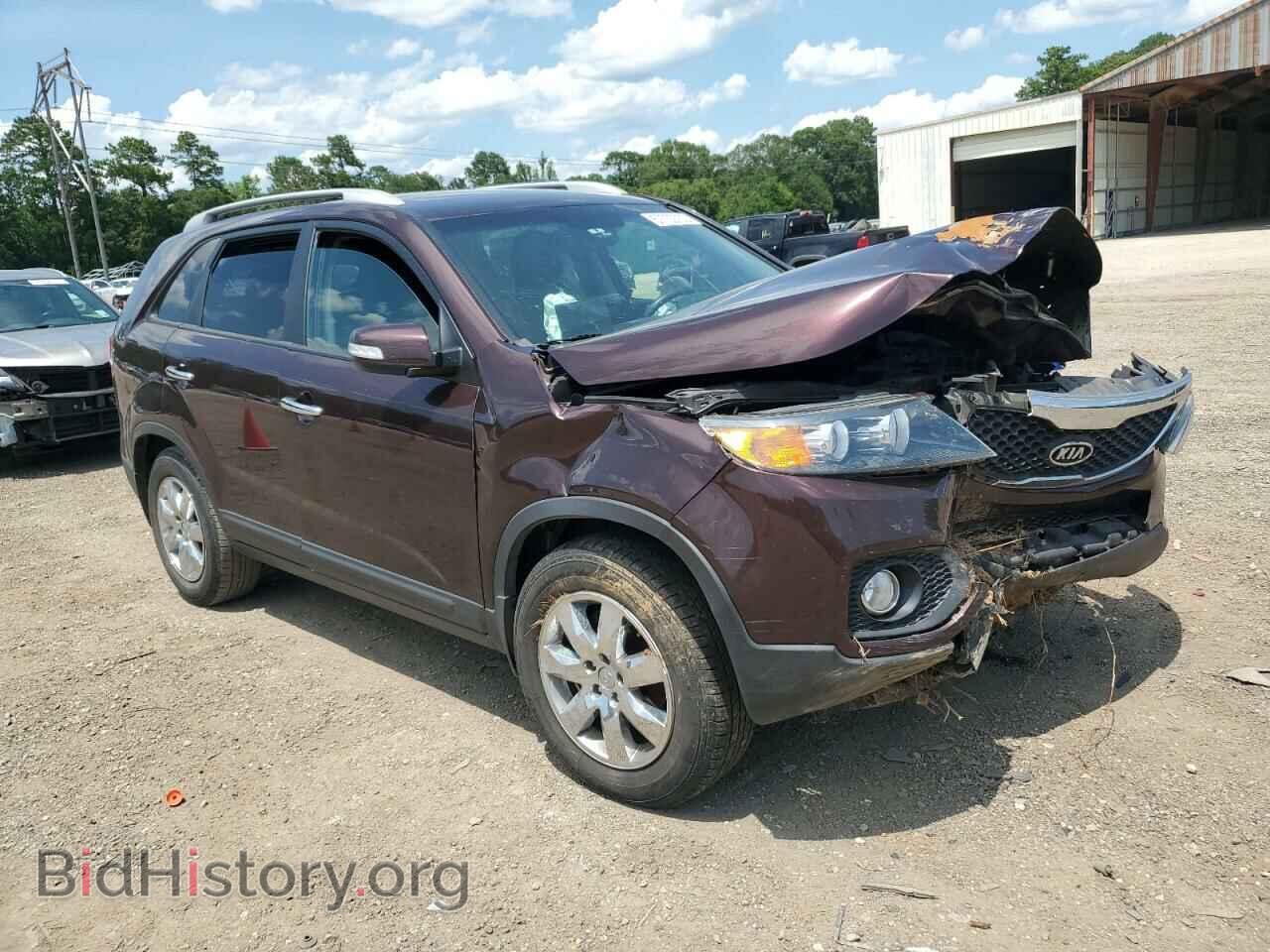 2012 KIA SORENTO - VIN: 5XYKT3A67CG307748 - Фото 4