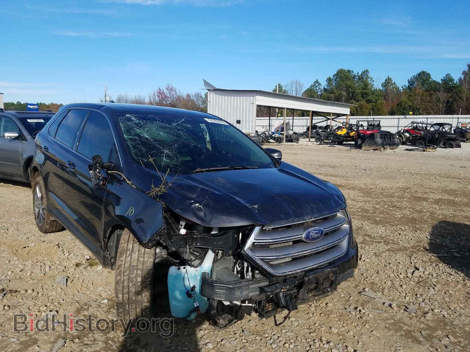 Photo 2FMPK3K83HBB58738 - FORD EDGE 2017