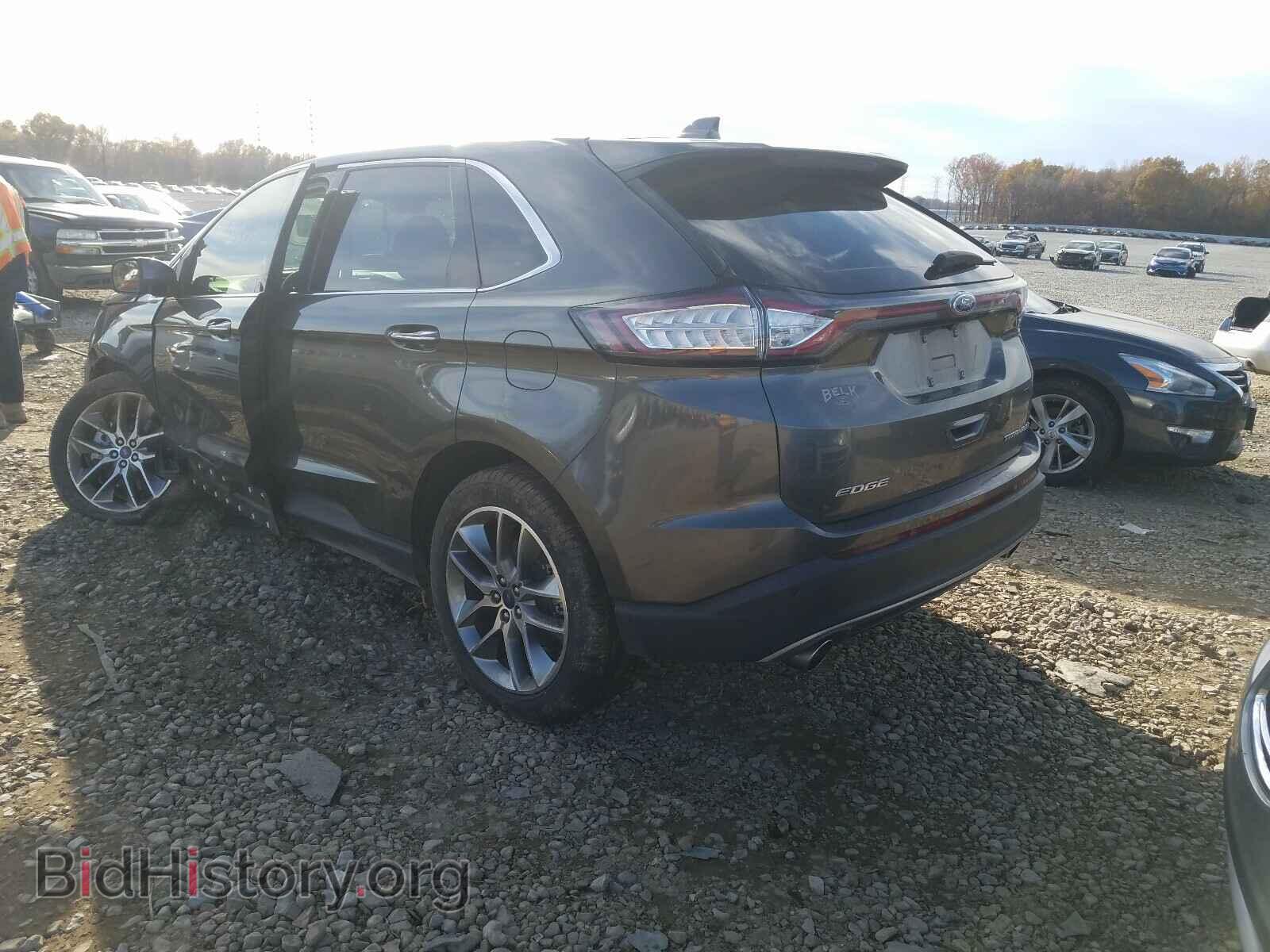 2017 FORD EDGE - VIN: 2FMPK3K83HBB58738 - Фото 3