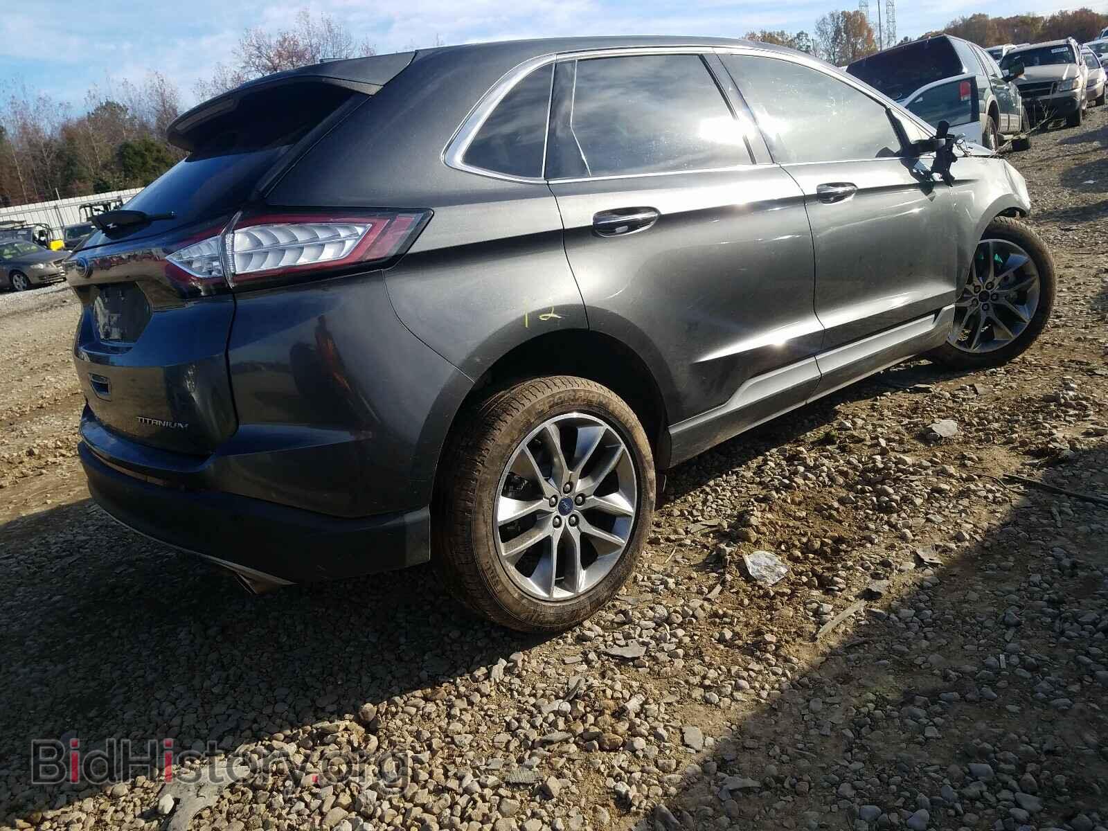 2017 FORD EDGE - VIN: 2FMPK3K83HBB58738 - Фото 4