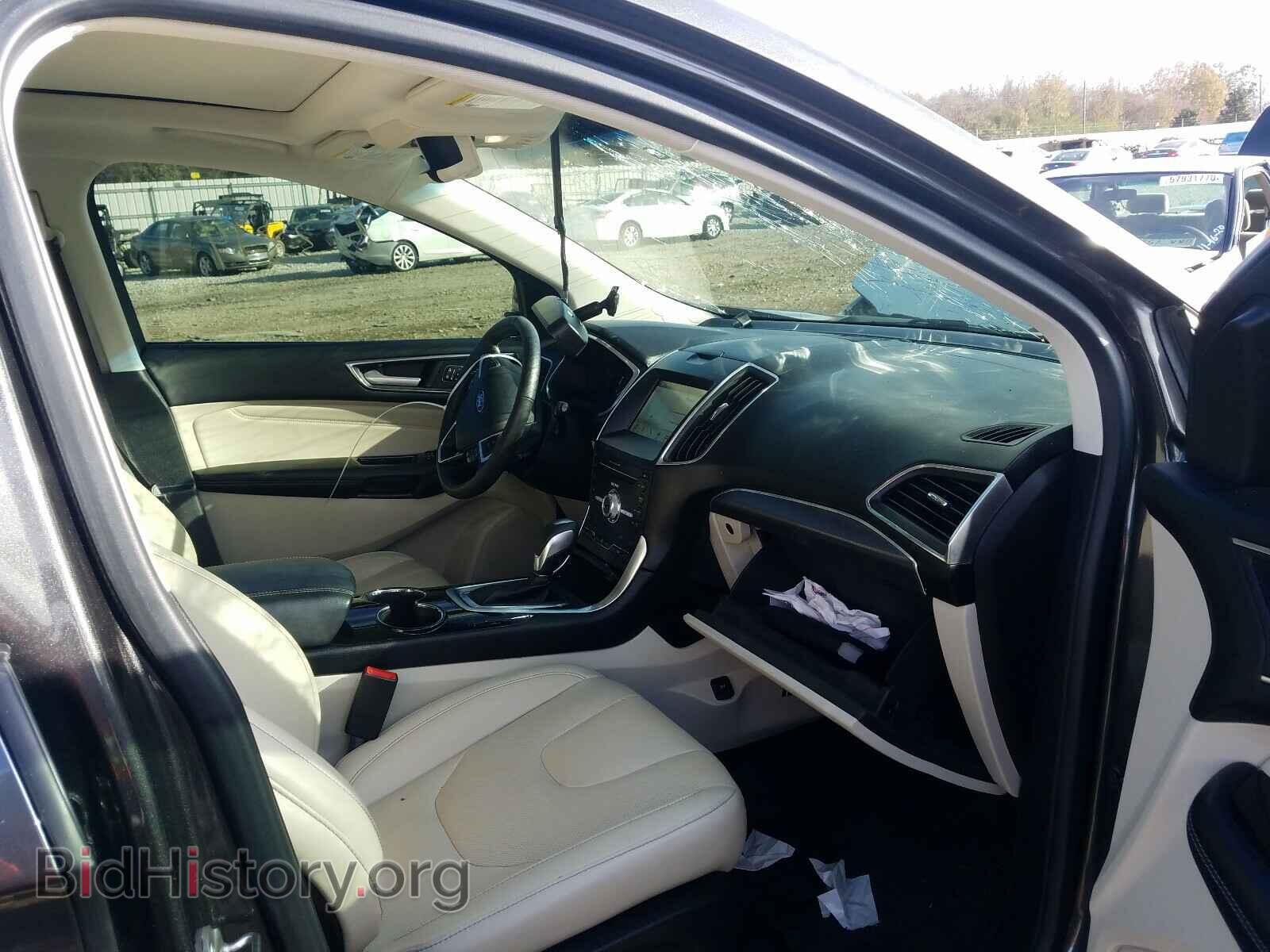 2017 FORD EDGE - VIN: 2FMPK3K83HBB58738 - Фото 5