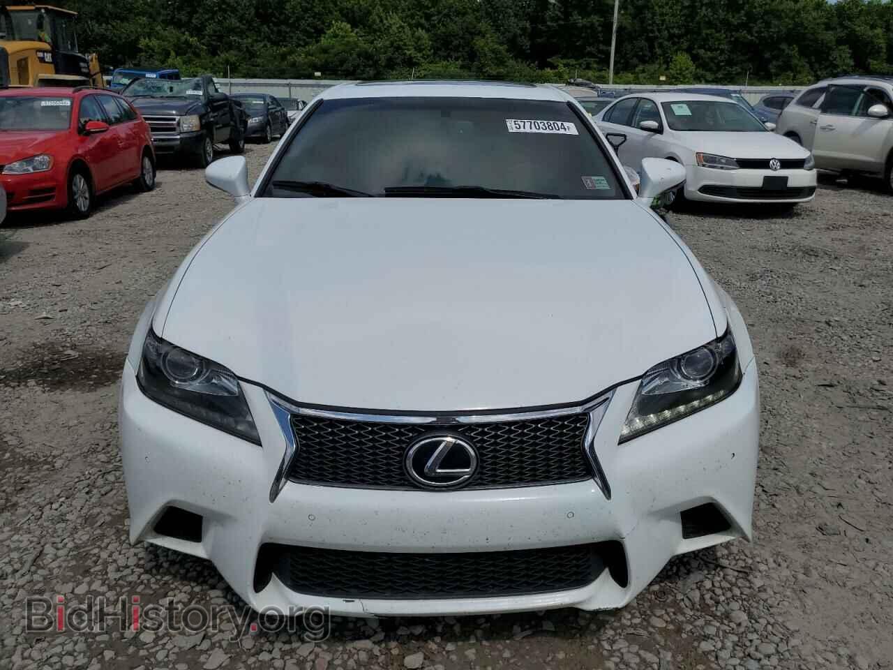 2014 LEXUS GS350 - VIN: JTHBE1BL6E5041927 - Фото 5