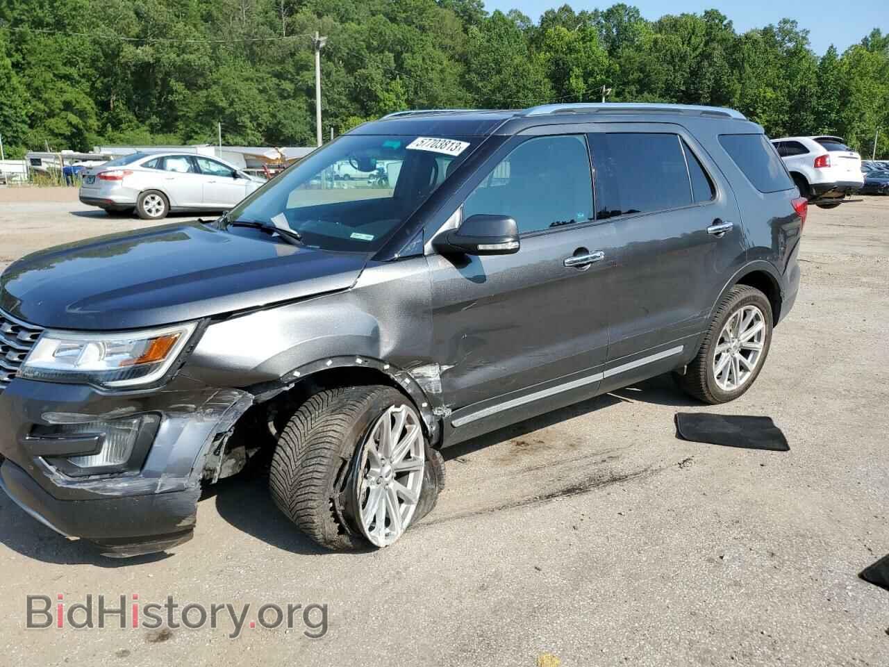 Photo 1FM5K8F89HGA17132 - FORD EXPLORER 2017
