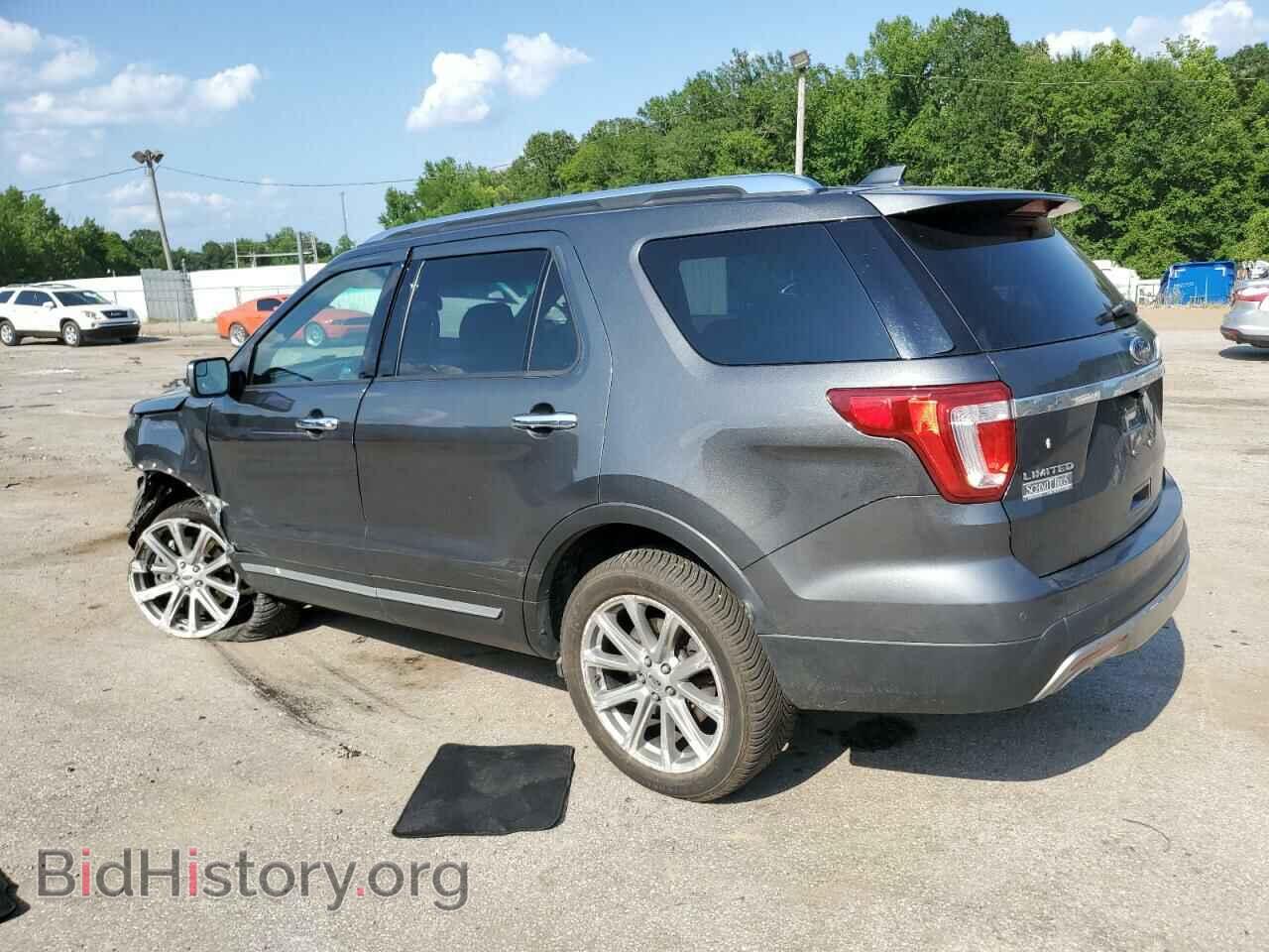 2017 FORD EXPLORER - VIN: 1FM5K8F89HGA17132 - Фото 2