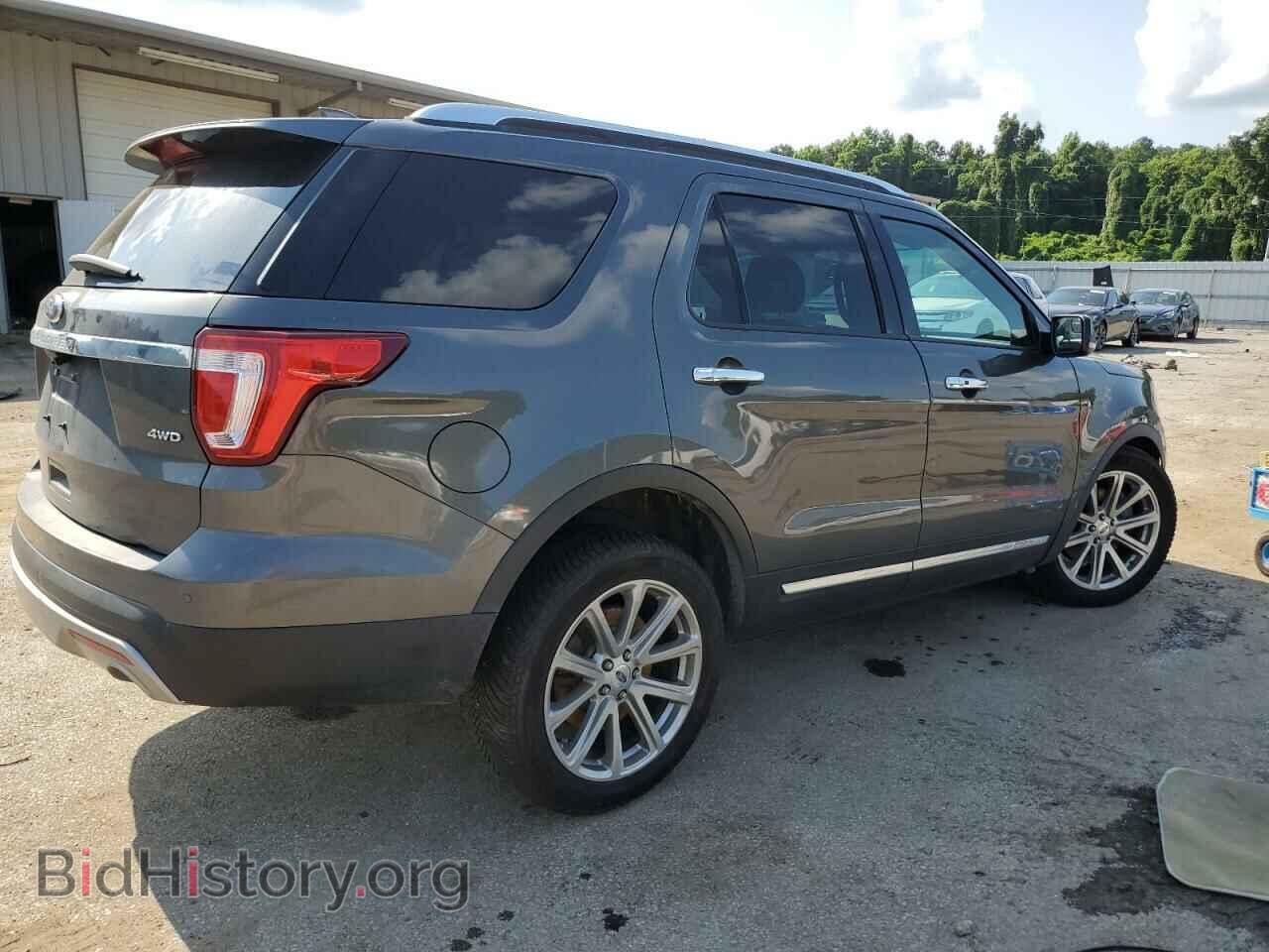 2017 FORD EXPLORER - VIN: 1FM5K8F89HGA17132 - Фото 3