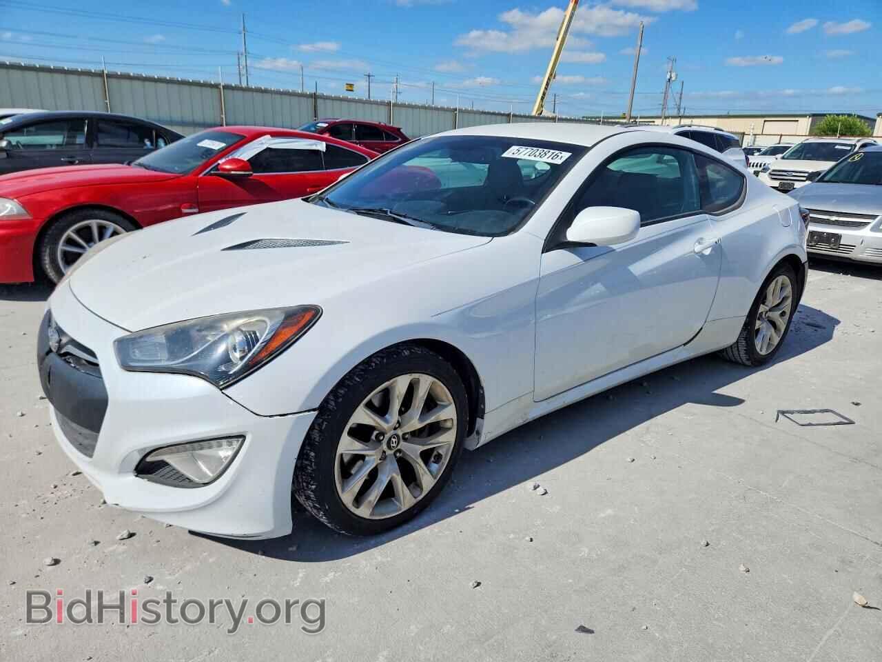Фотография KMHHT6KD2EU117118 - HYUNDAI GENESIS 2014