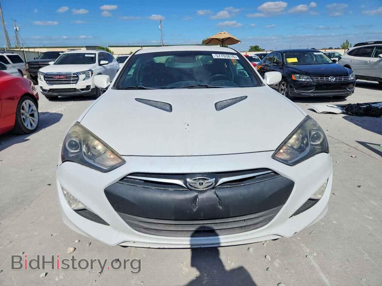 2014 HYUNDAI GENESIS - VIN: KMHHT6KD2EU117118 - Фото 5