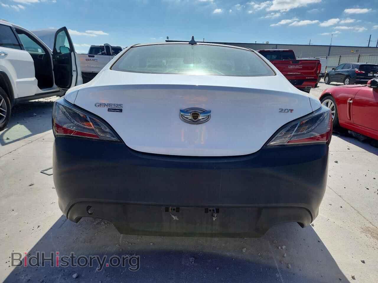 2014 HYUNDAI GENESIS - VIN: KMHHT6KD2EU117118 - Фото 6