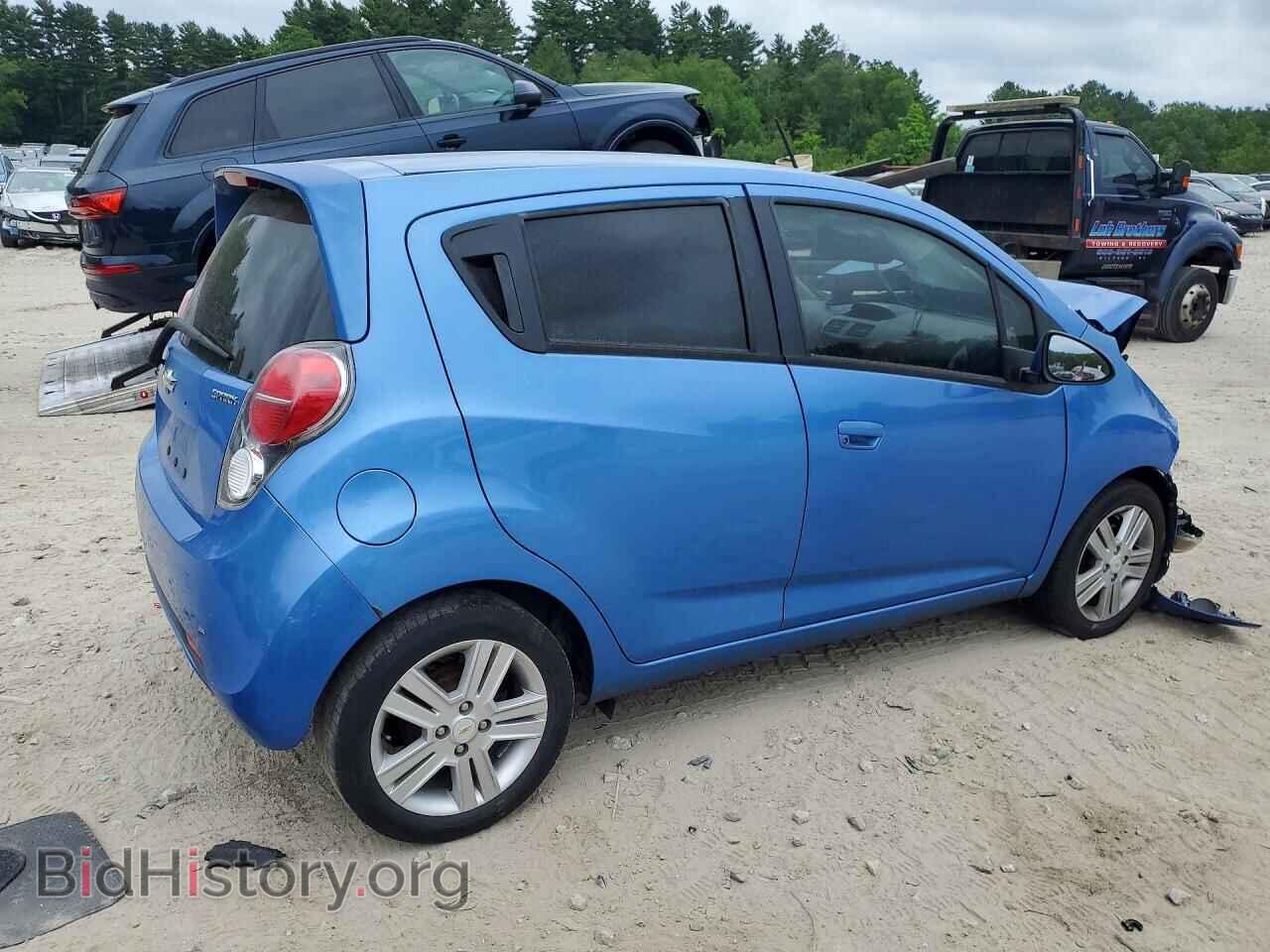 2013 CHEVROLET SPARK - VIN: KL8CD6S90DC503475 - Фото 3