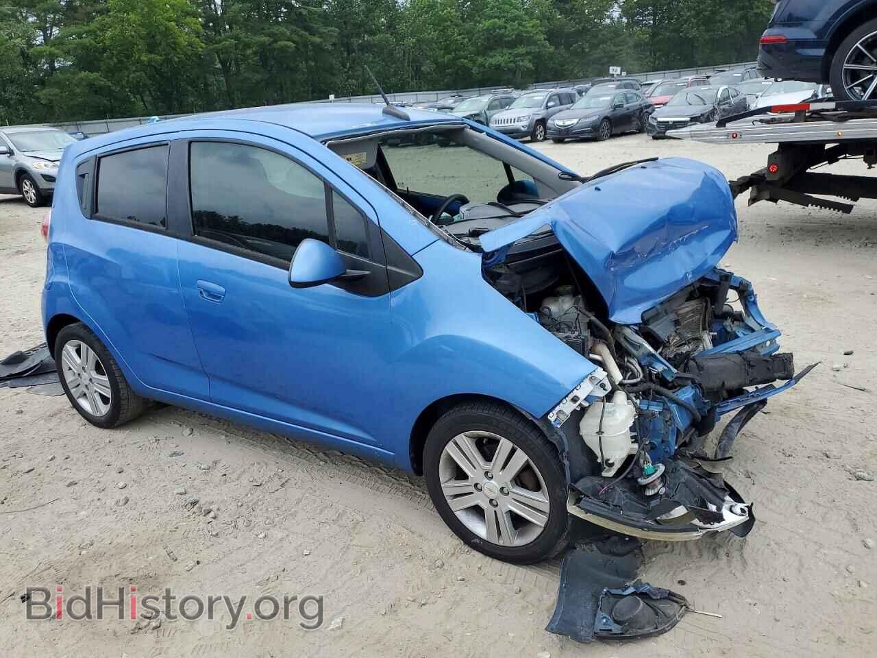 2013 CHEVROLET SPARK - VIN: KL8CD6S90DC503475 - Фото 4